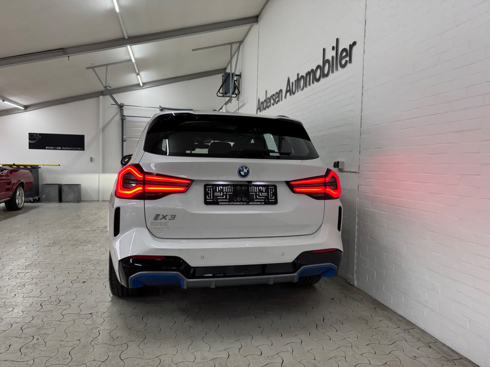 BMW iX3, 286hk, 2021