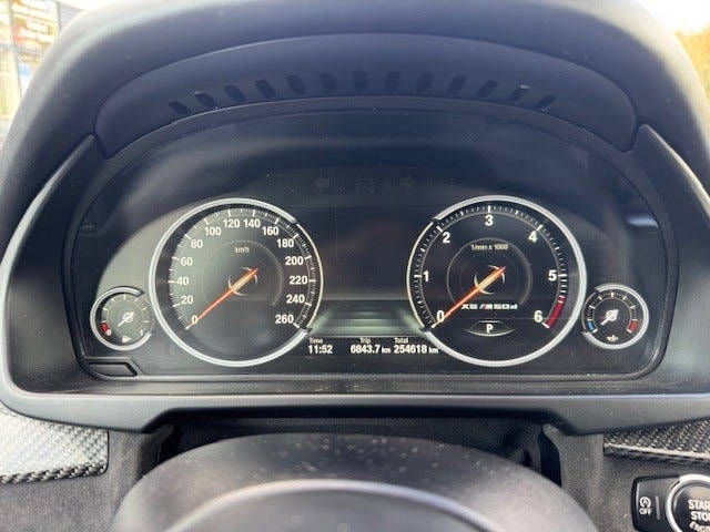 BMW X5 M50d Steptronic, 381hk, 2016