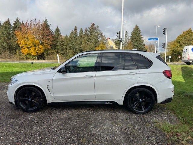 BMW X5 M50d Steptronic, 381hk, 2016