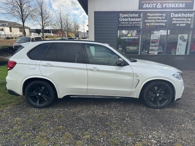 BMW X5 M50d Steptronic, 381hk, 2016