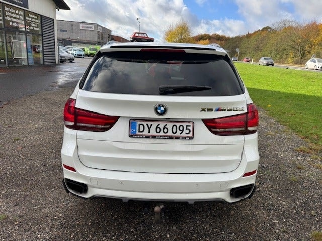 BMW X5 M50d Steptronic, 381hk, 2016