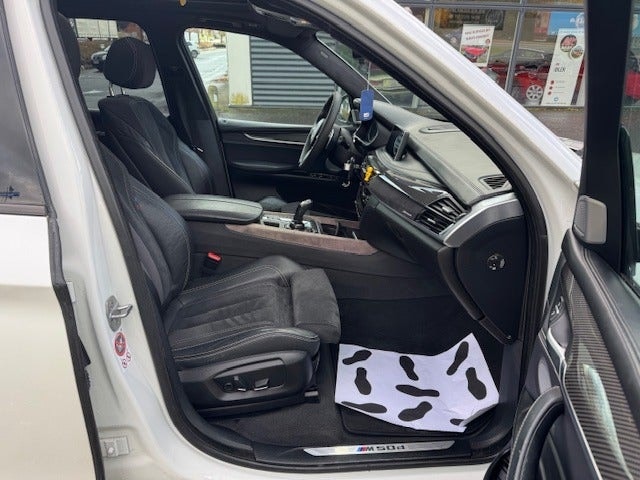 BMW X5 M50d Steptronic, 381hk, 2016