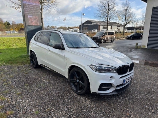 BMW X5 M50d Steptronic, 381hk, 2016