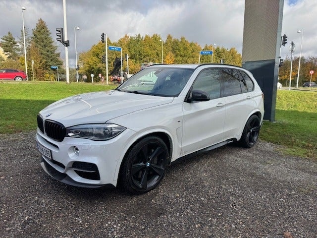 BMW X5 M50d Steptronic, 381hk, 2016