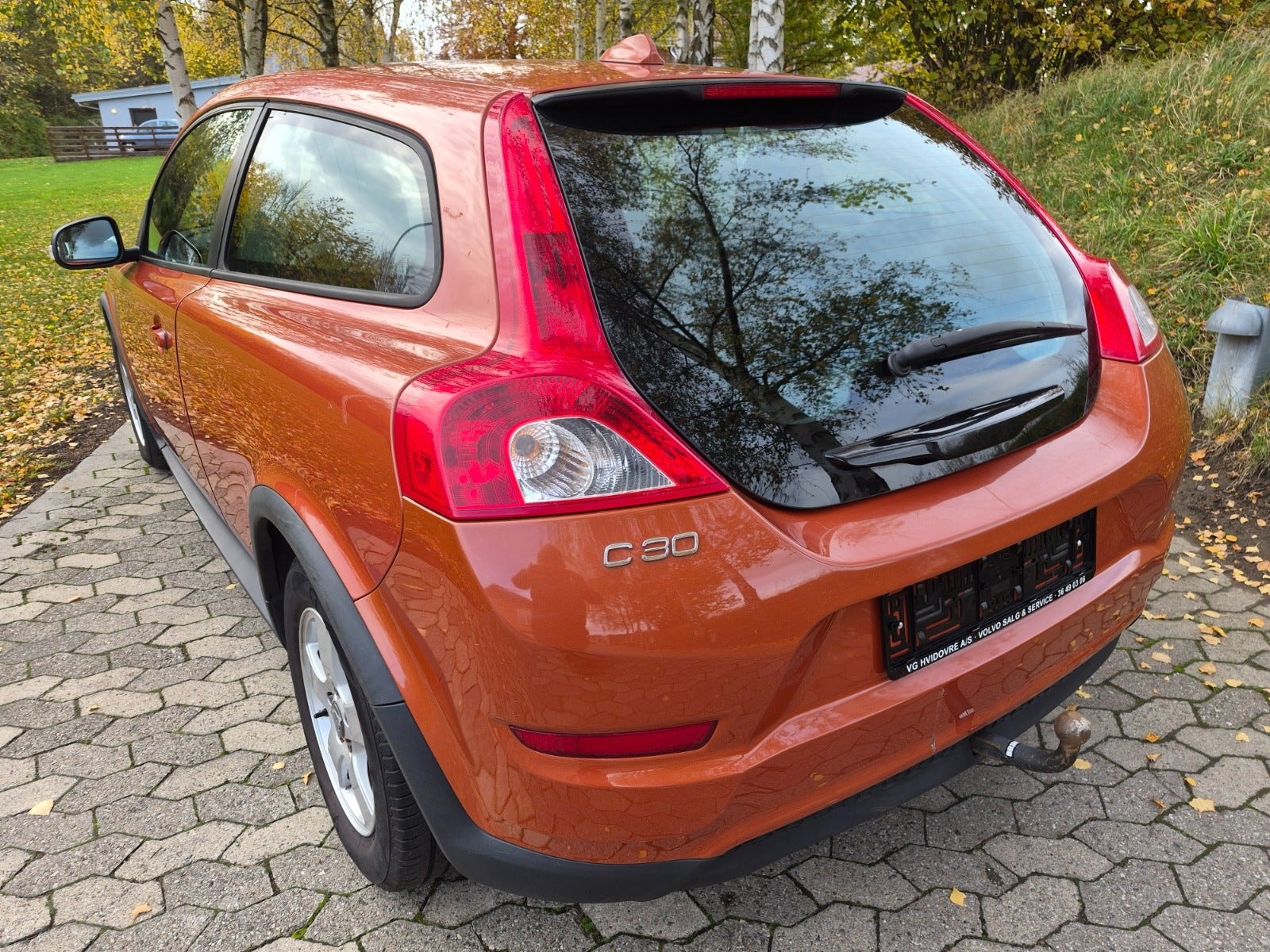 Volvo C30 1.6 Manual, 5-trins, 101ps, 2011