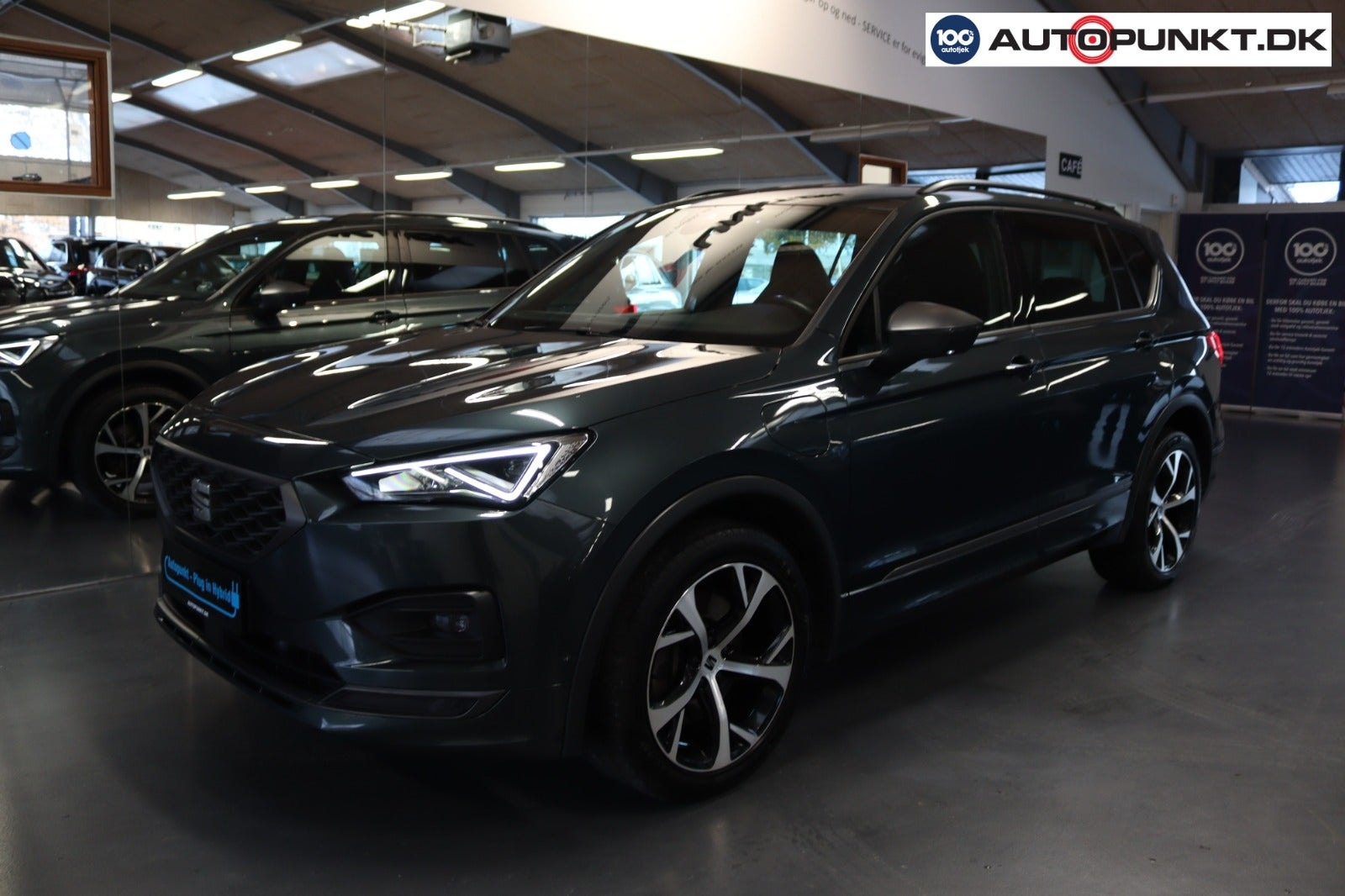 SEAT Tarraco PHEV DSG Sequential, 6-trins, 245ps, 2021