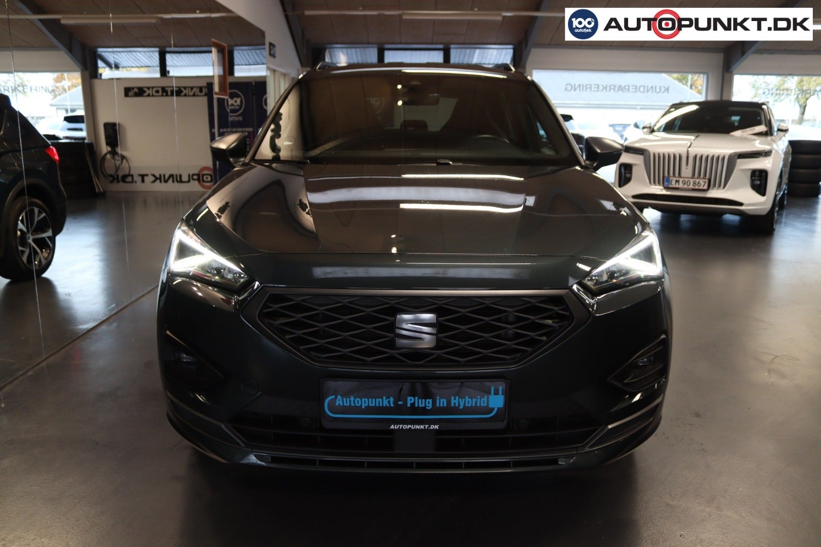 SEAT Tarraco PHEV DSG Sequential, 6-trins, 245ps, 2021