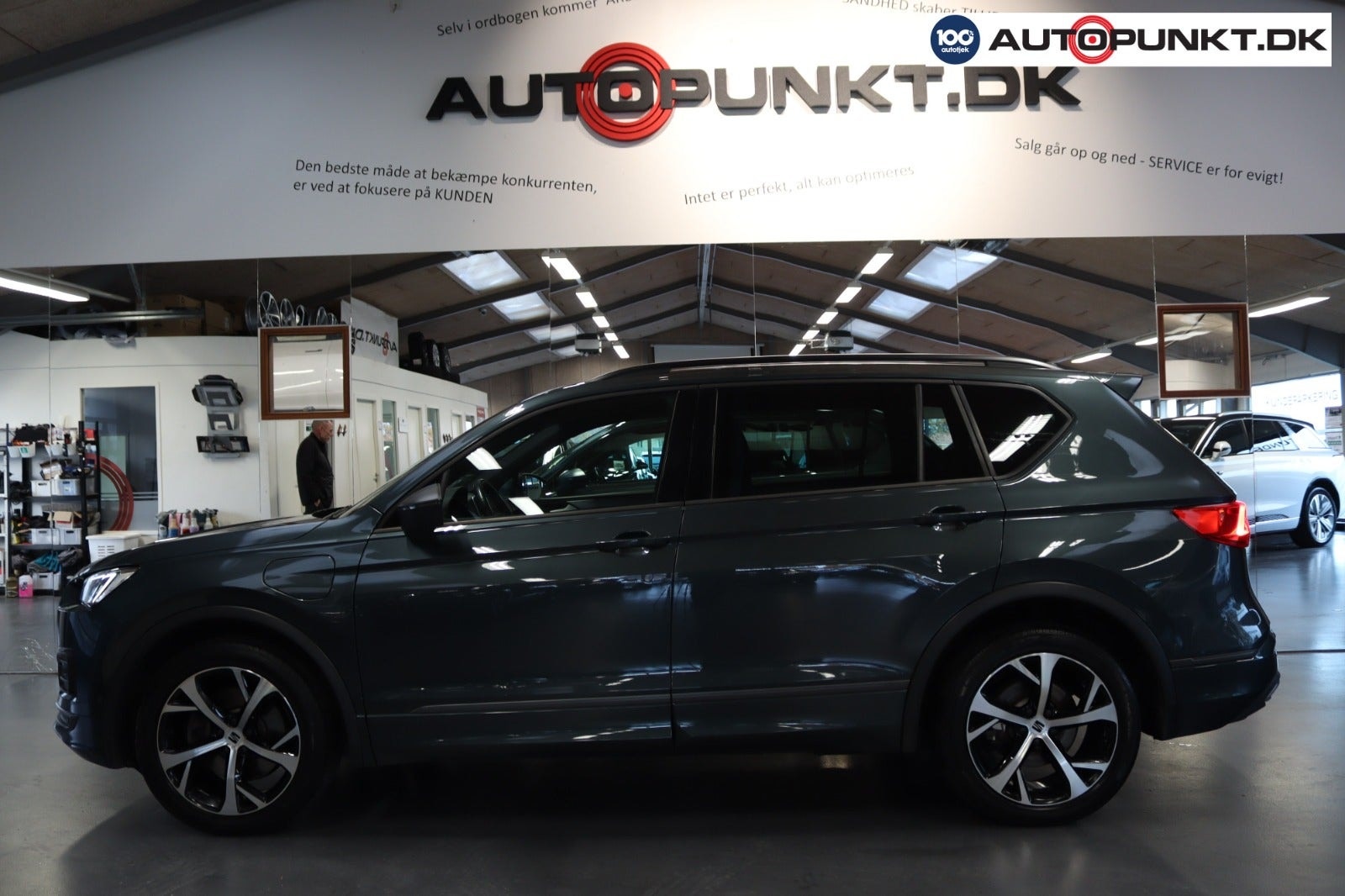 SEAT Tarraco PHEV DSG Sequential, 6-trins, 245ps, 2021