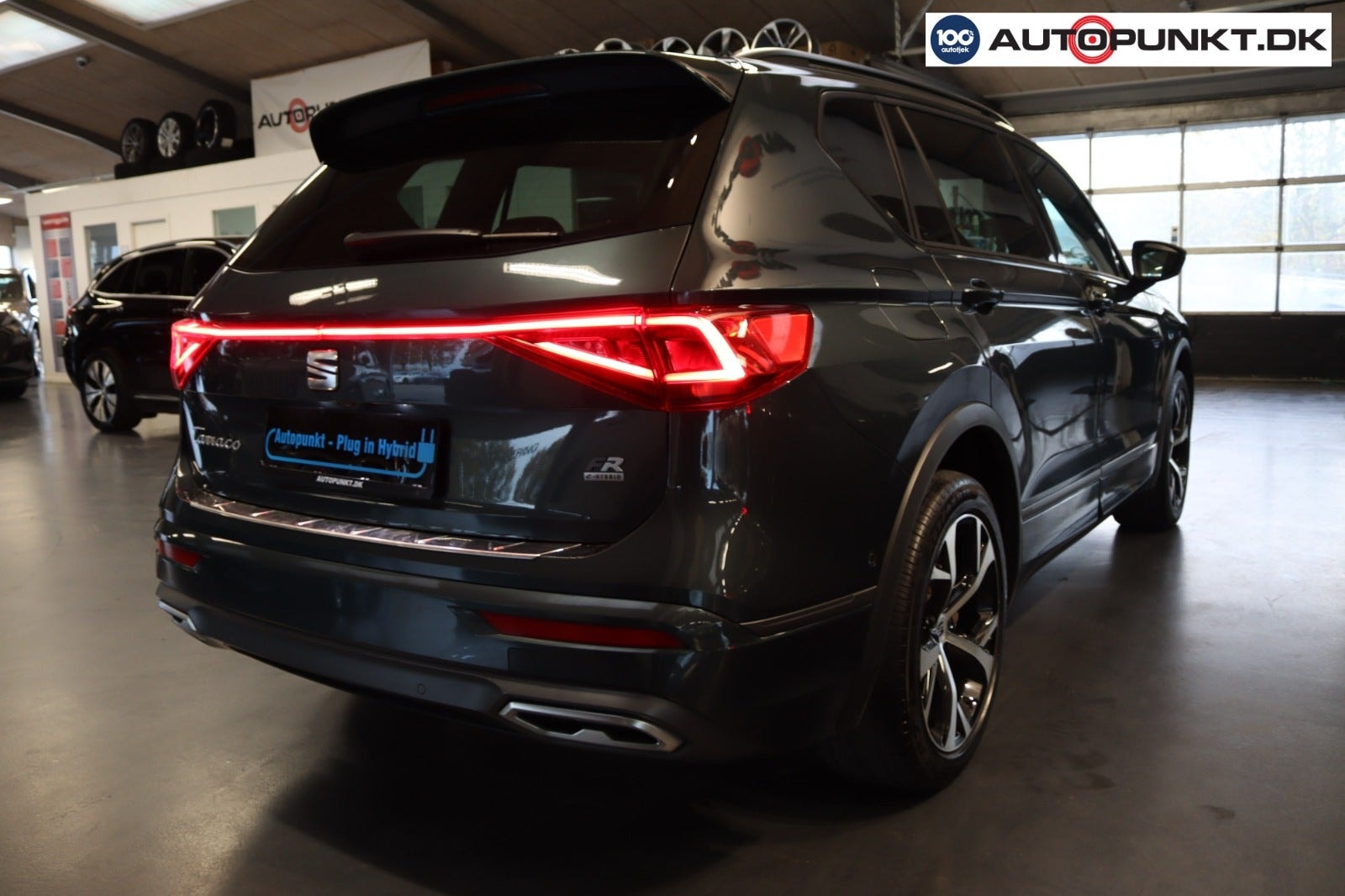 SEAT Tarraco PHEV DSG Sequential, 6-trins, 245ps, 2021