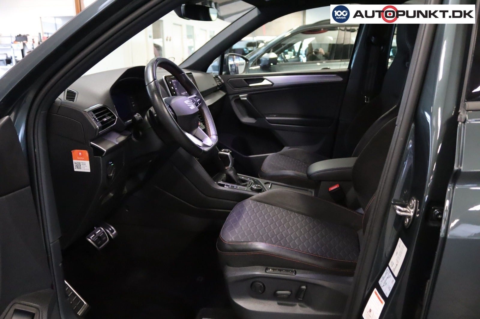 SEAT Tarraco PHEV DSG Sequential, 6-trins, 245ps, 2021