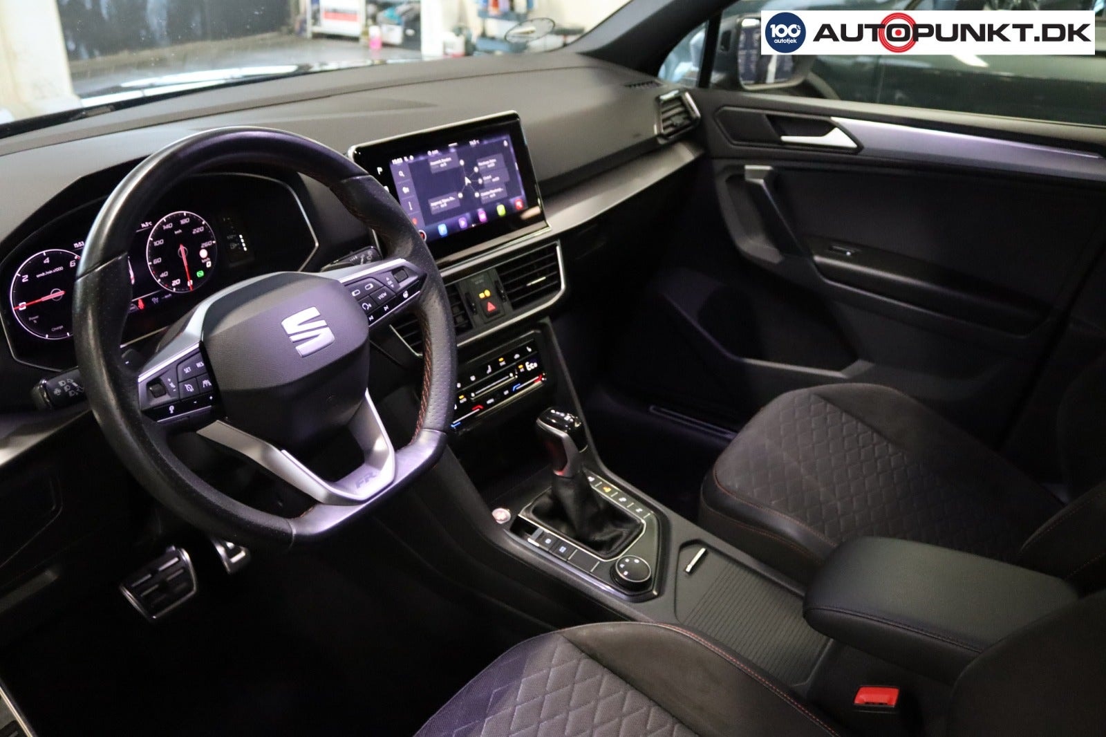 SEAT Tarraco PHEV DSG Sequential, 6-trins, 245ps, 2021