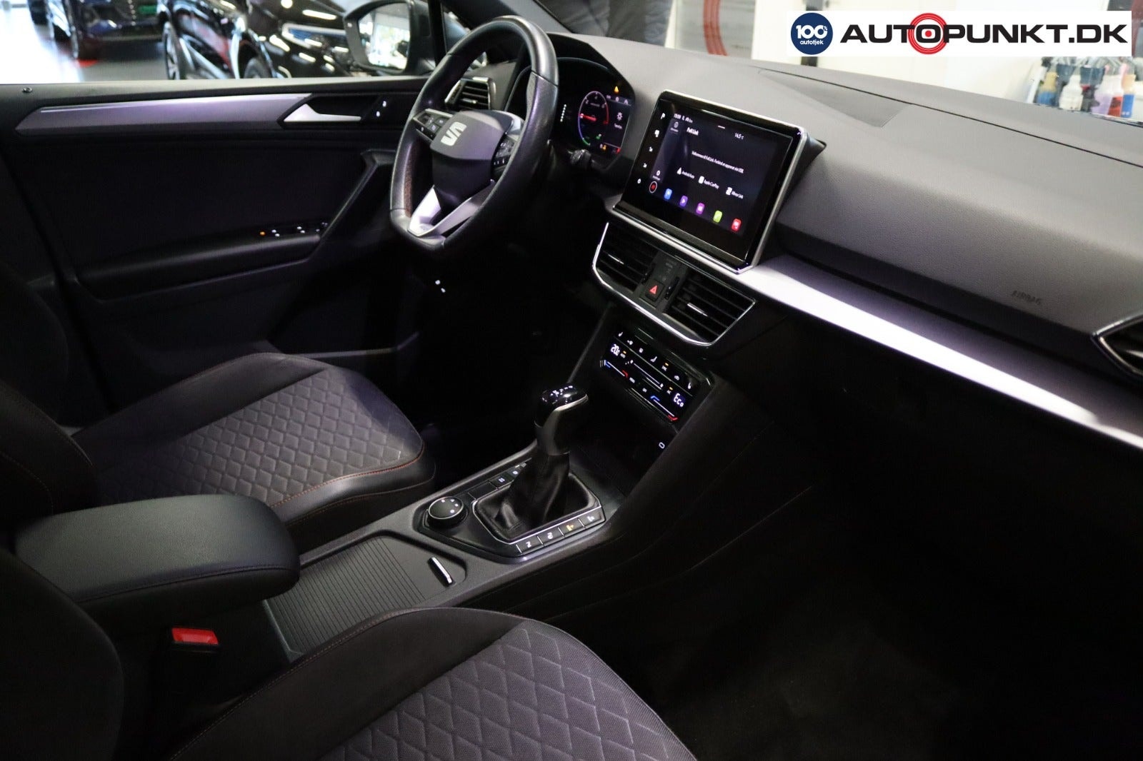 SEAT Tarraco PHEV DSG Sequential, 6-trins, 245ps, 2021