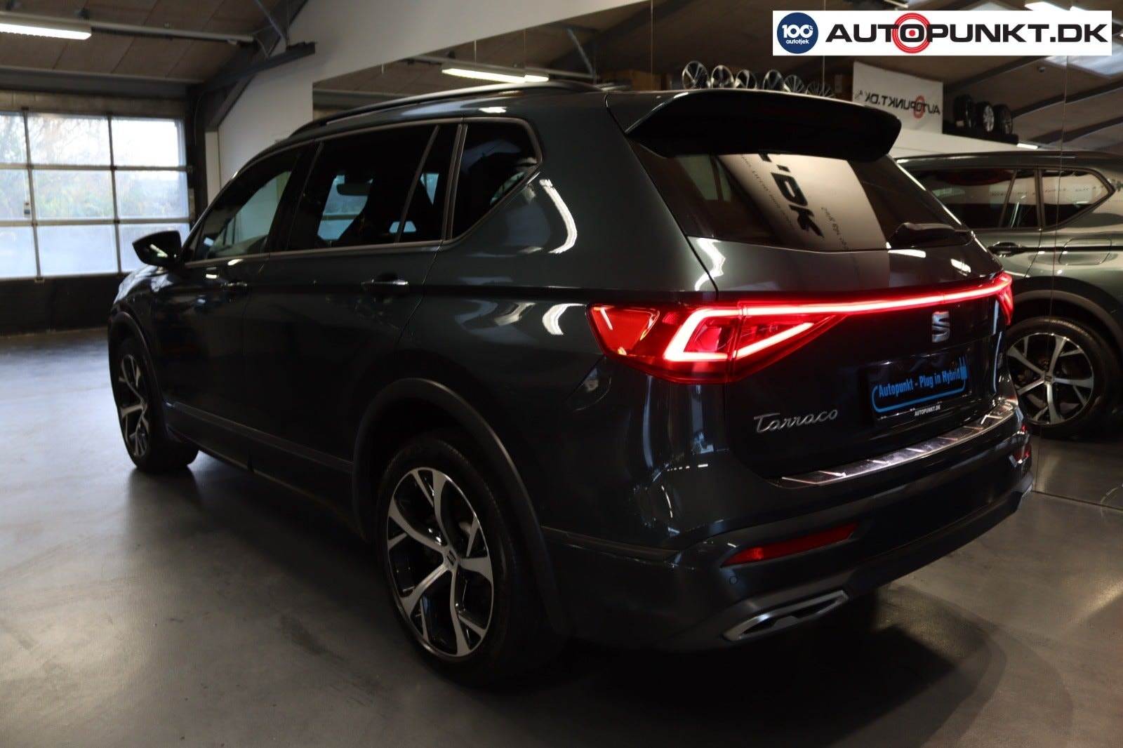 SEAT Tarraco PHEV DSG Sequential, 6-trins, 245ps, 2021