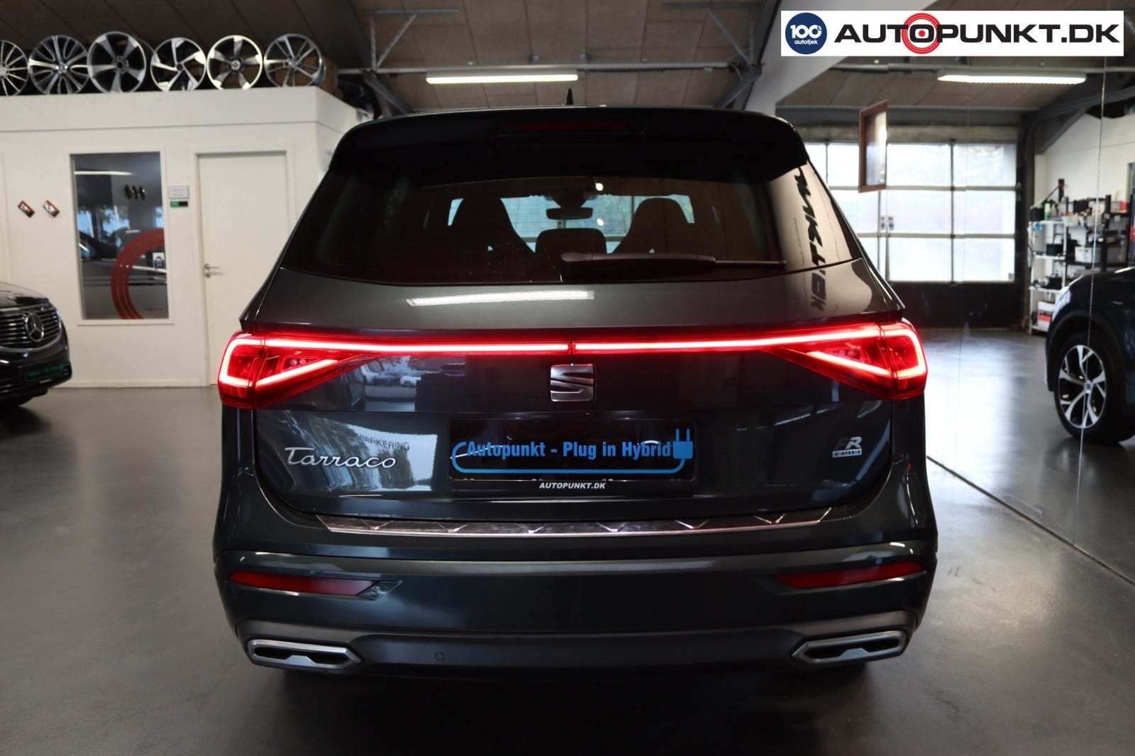 SEAT Tarraco PHEV DSG Sequential, 6-trins, 245ps, 2021