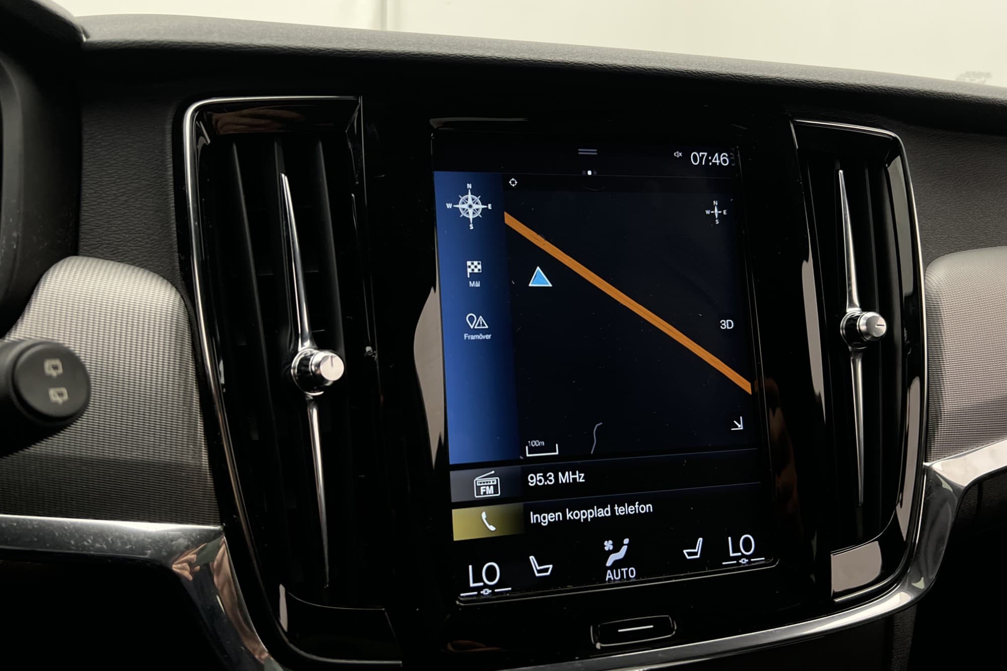Volvo V90 D4 Geartronic, 8-trinn, 190hk, 2018