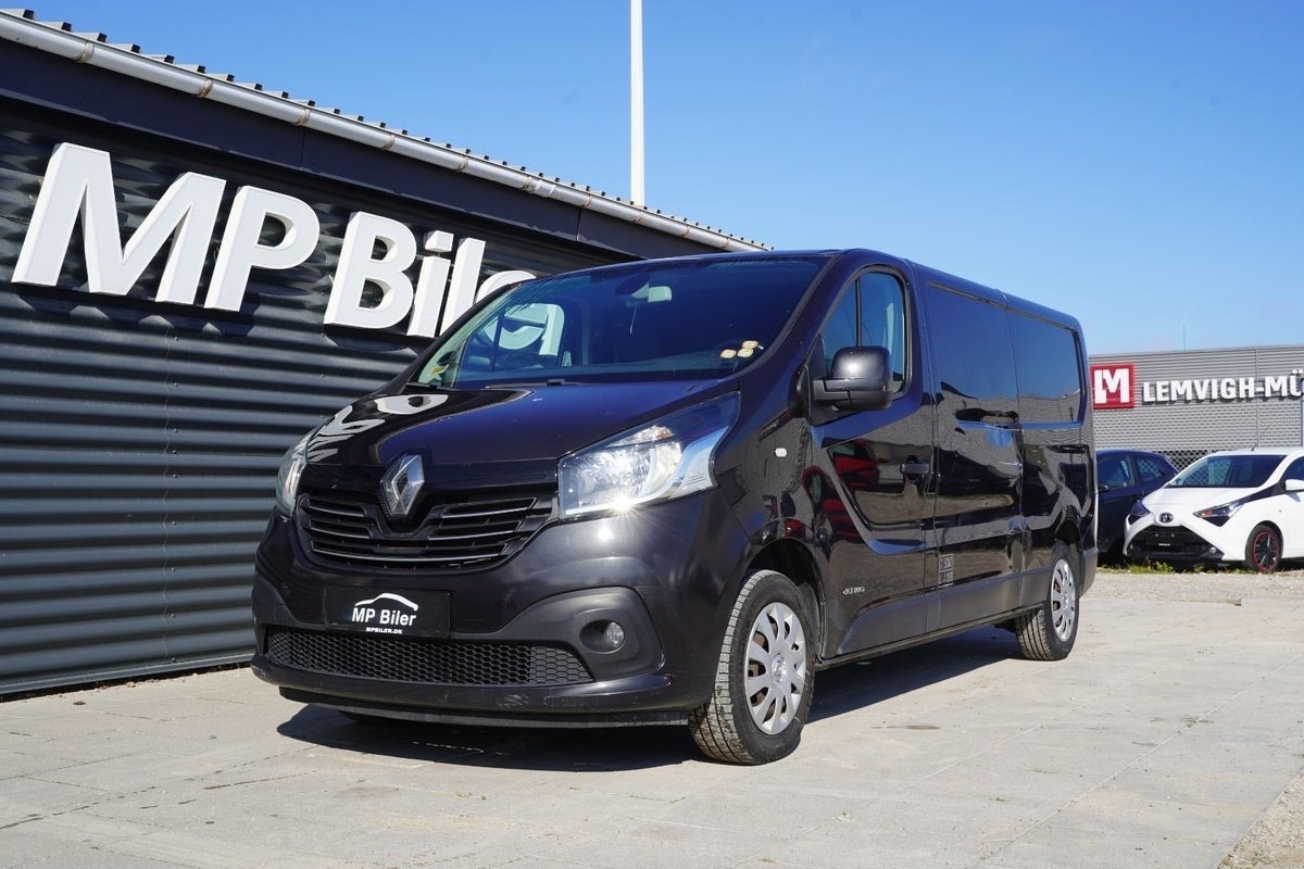 Renault Trafic Van 2.7t 1.6 dCi Manual, 140hp, 2015
