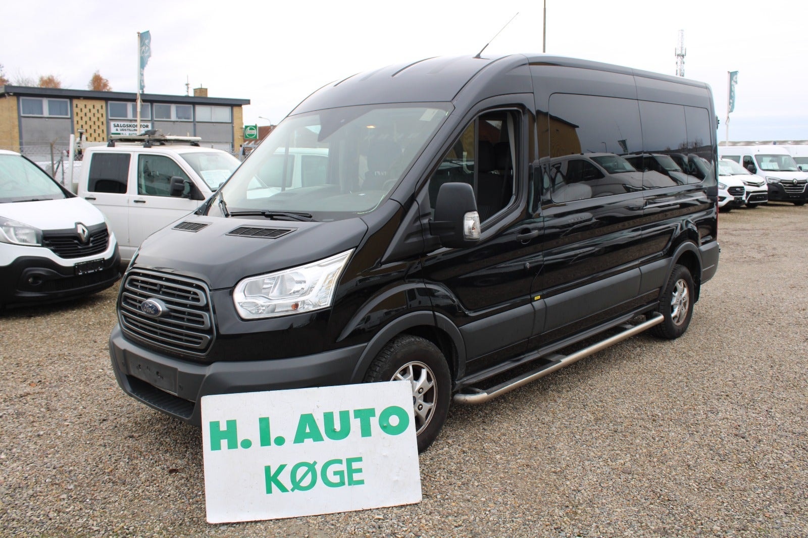 Ford Transit 350 Combi 2.0 TDCi SelectShift, 130hp, 2017