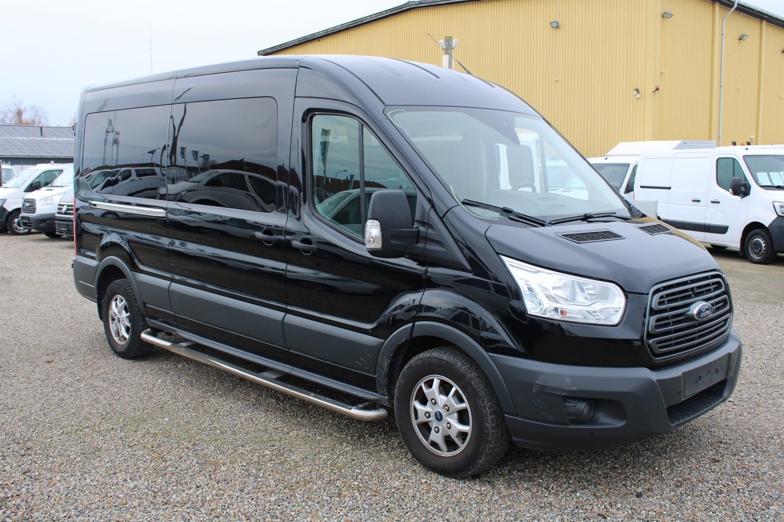 Ford Transit 350 Combi 2.0 TDCi SelectShift, 130hp, 2017