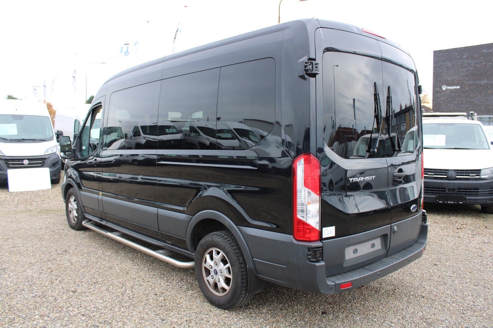 Ford Transit 350 Combi 2.0 TDCi SelectShift, 130hp, 2017