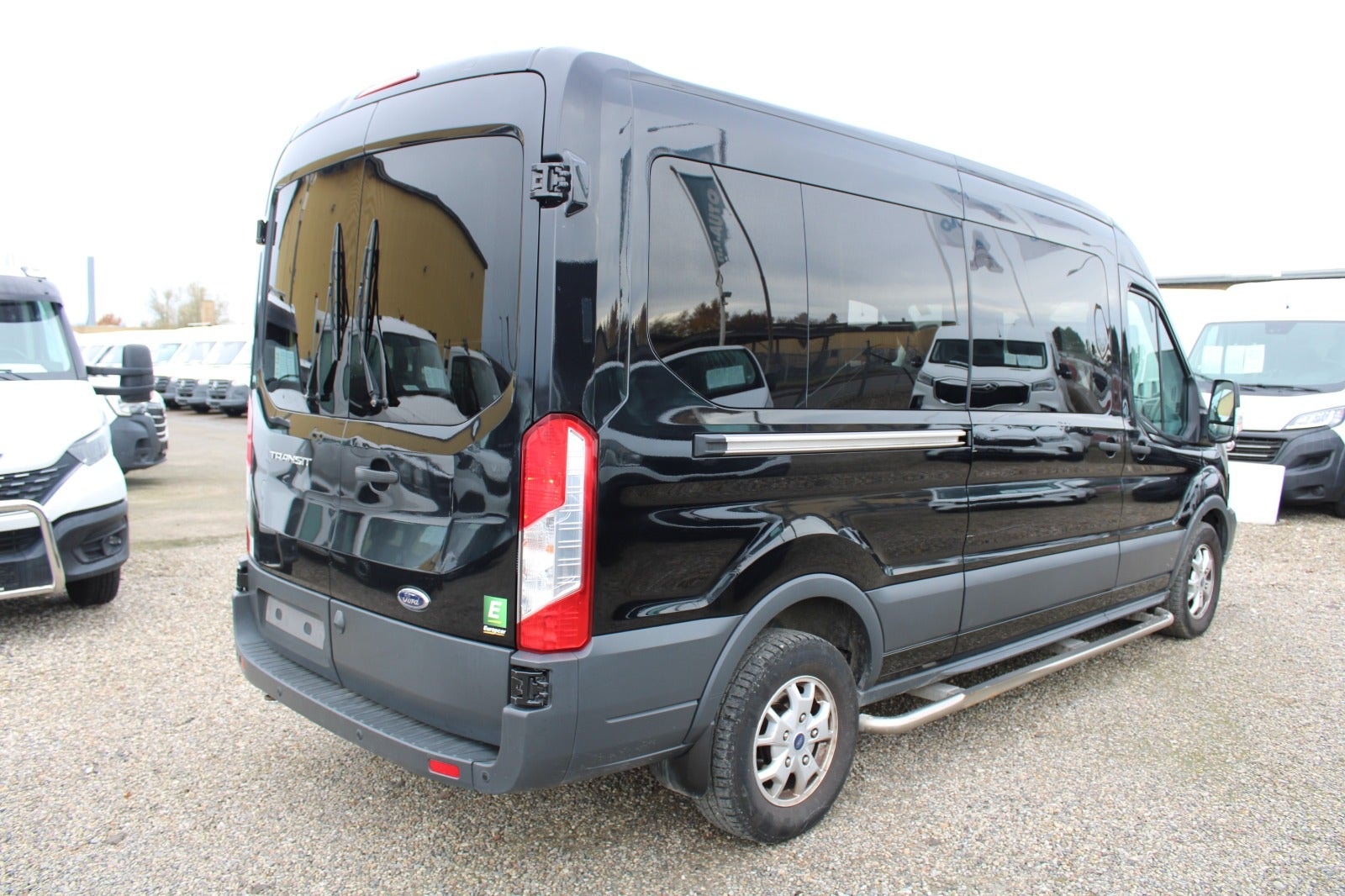 Ford Transit 350 Combi 2.0 TDCi SelectShift, 130hp, 2017