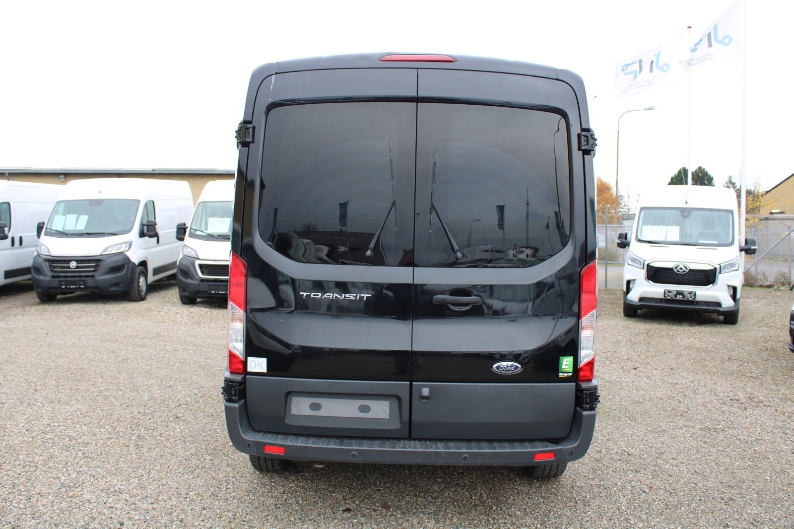 Ford Transit 350 Combi 2.0 TDCi SelectShift, 130hp, 2017