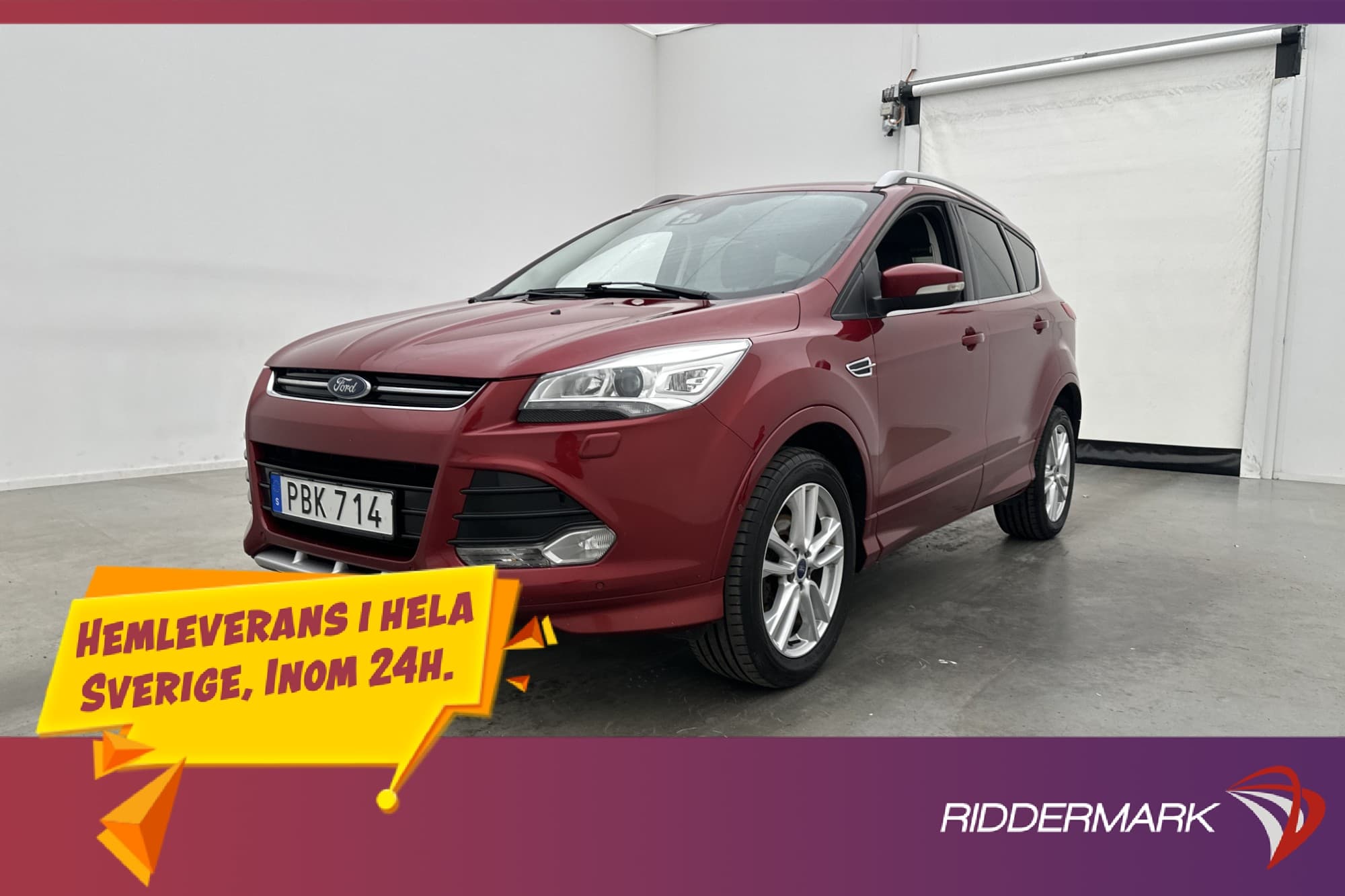 Ford Kuga 1.5 EcoBoost Manual, 6-trins, 150ps, 2017