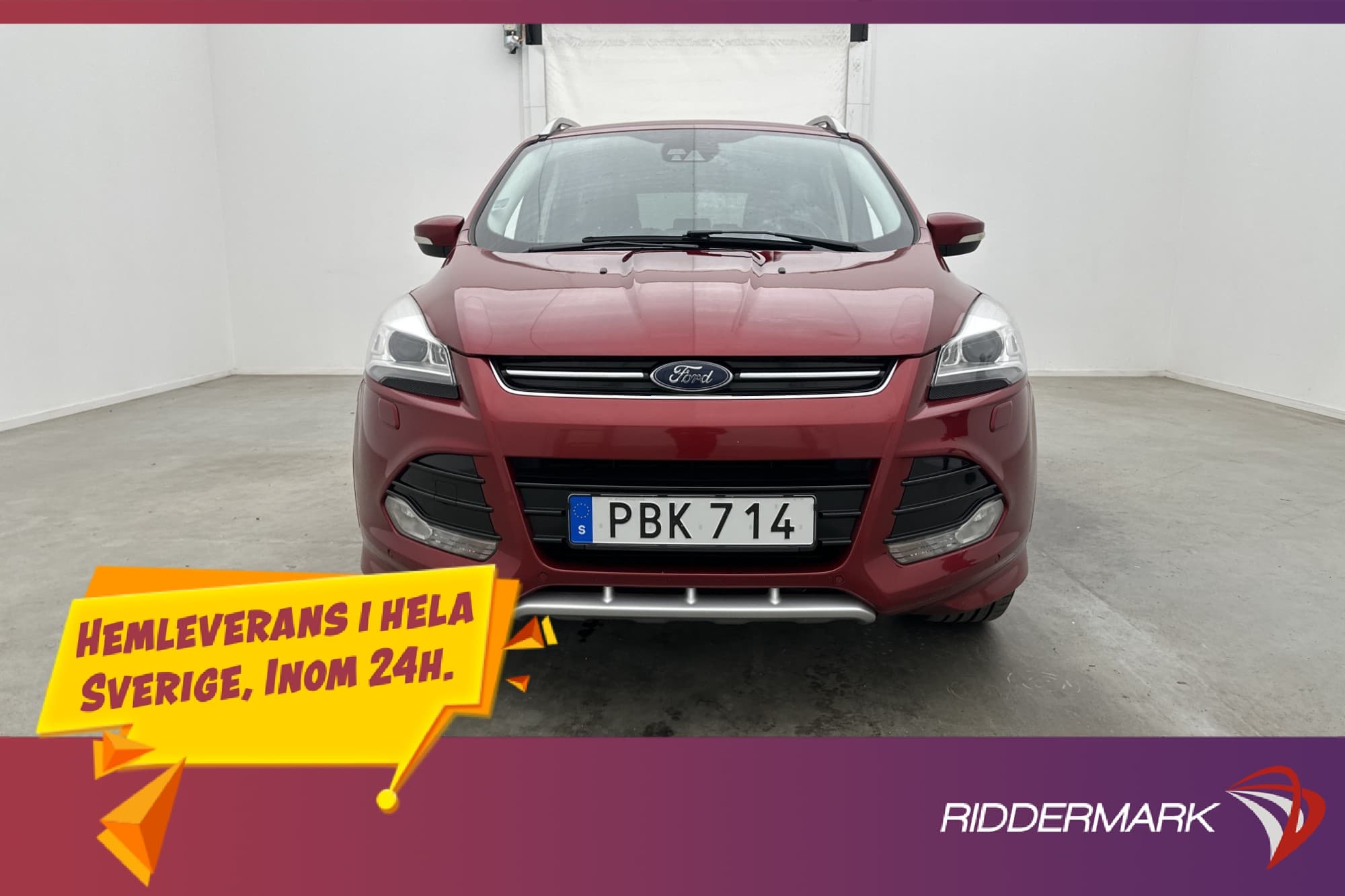 Ford Kuga 1.5 EcoBoost Manual, 6-trins, 150ps, 2017
