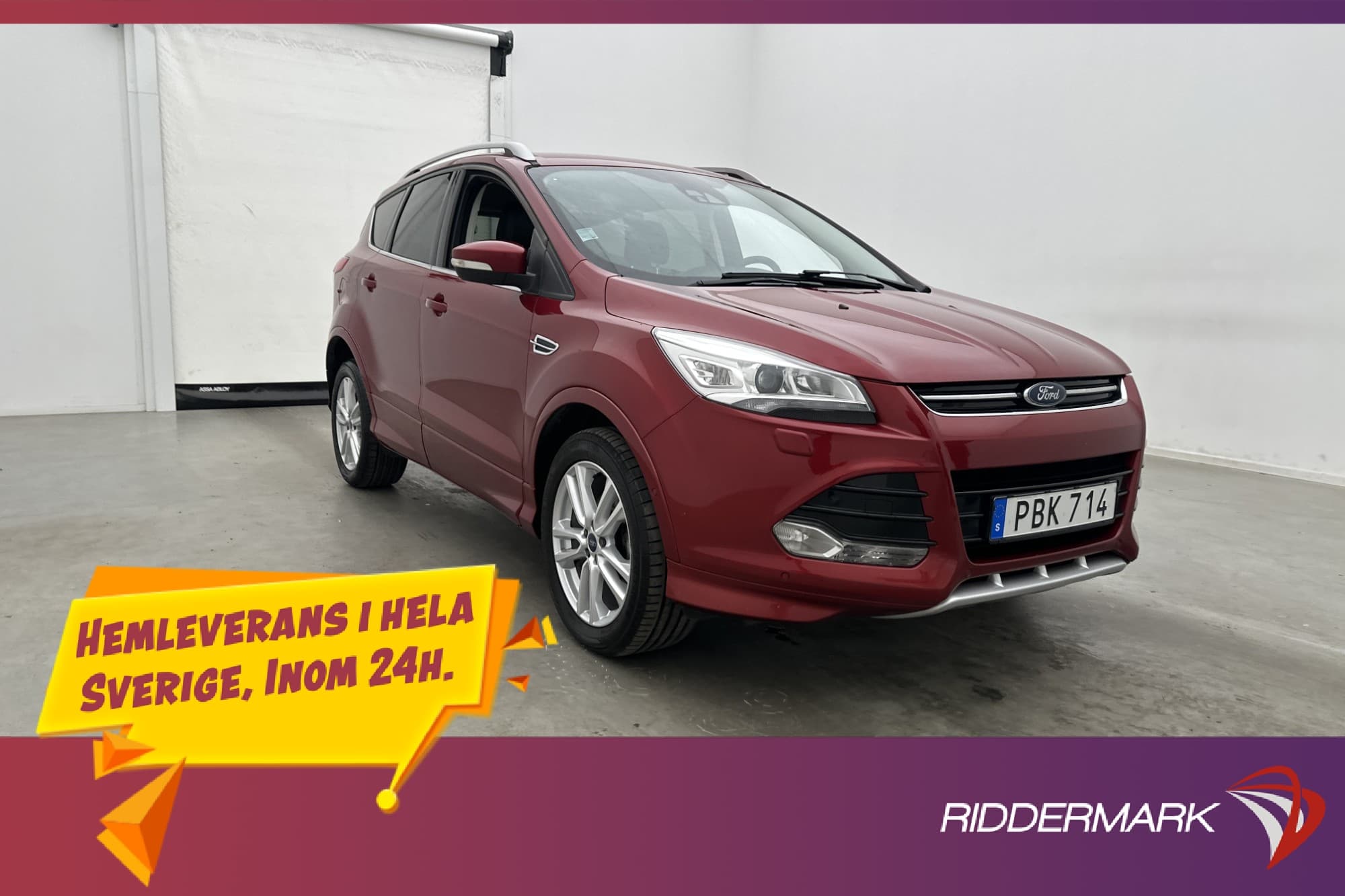 Ford Kuga 1.5 EcoBoost Manual, 6-trins, 150ps, 2017