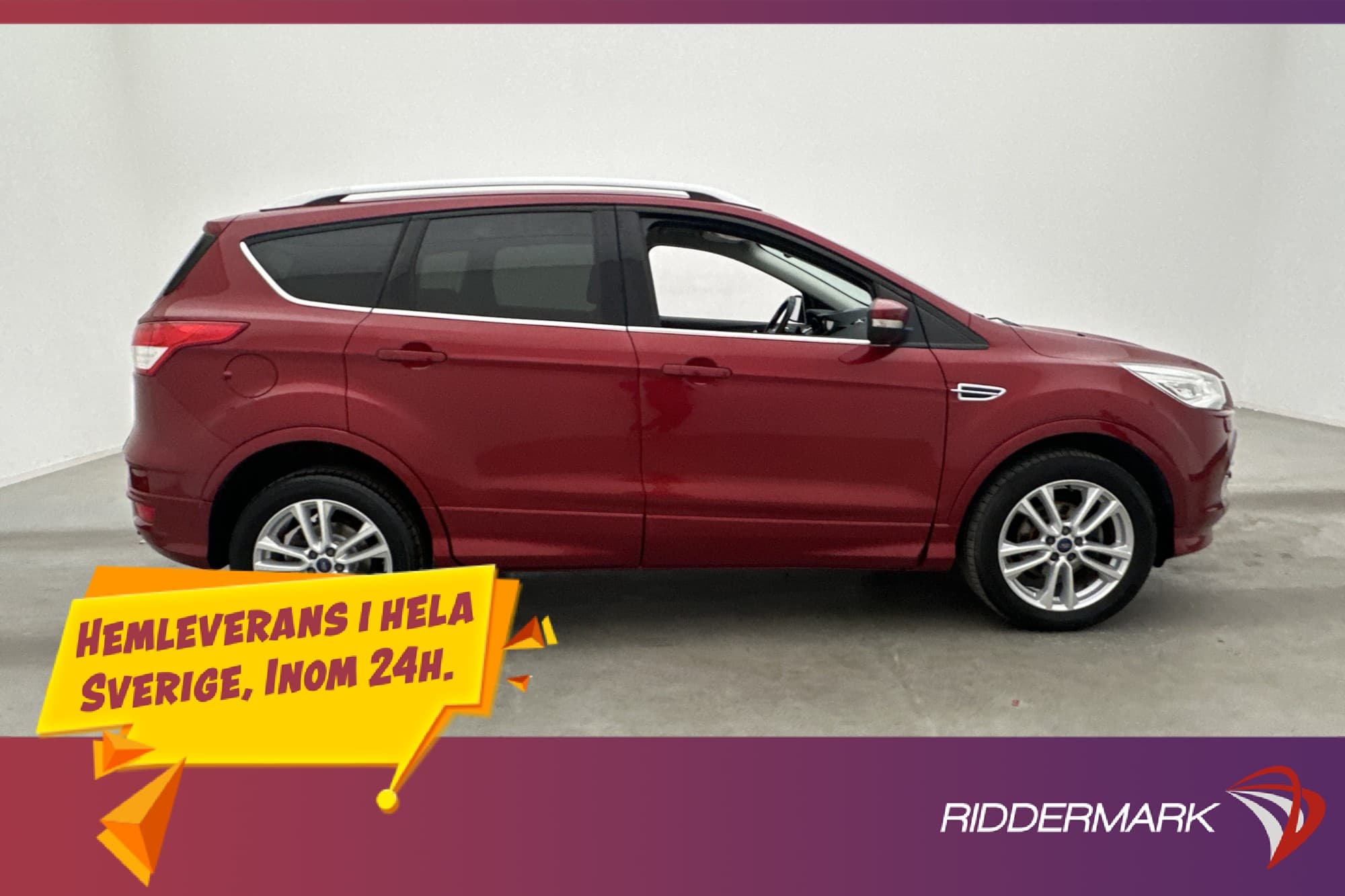 Ford Kuga 1.5 EcoBoost Manual, 6-trins, 150ps, 2017