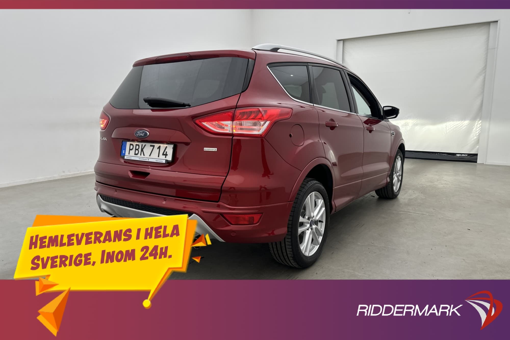 Ford Kuga 1.5 EcoBoost Manual, 6-trins, 150ps, 2017