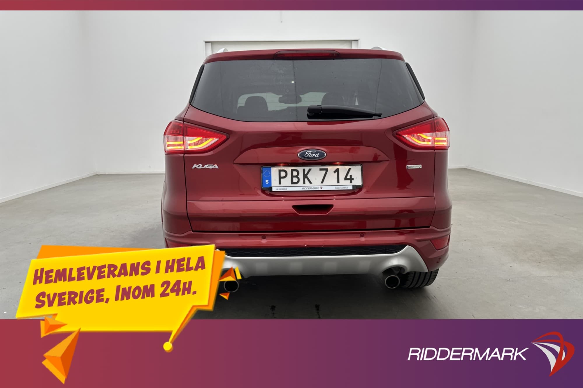 Ford Kuga 1.5 EcoBoost Manual, 6-trins, 150ps, 2017