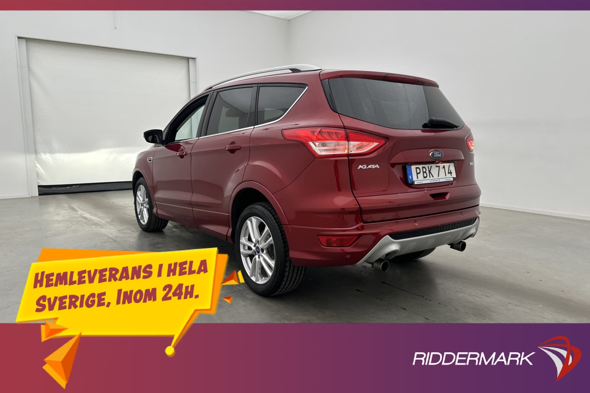 Ford Kuga 1.5 EcoBoost Manual, 6-trins, 150ps, 2017