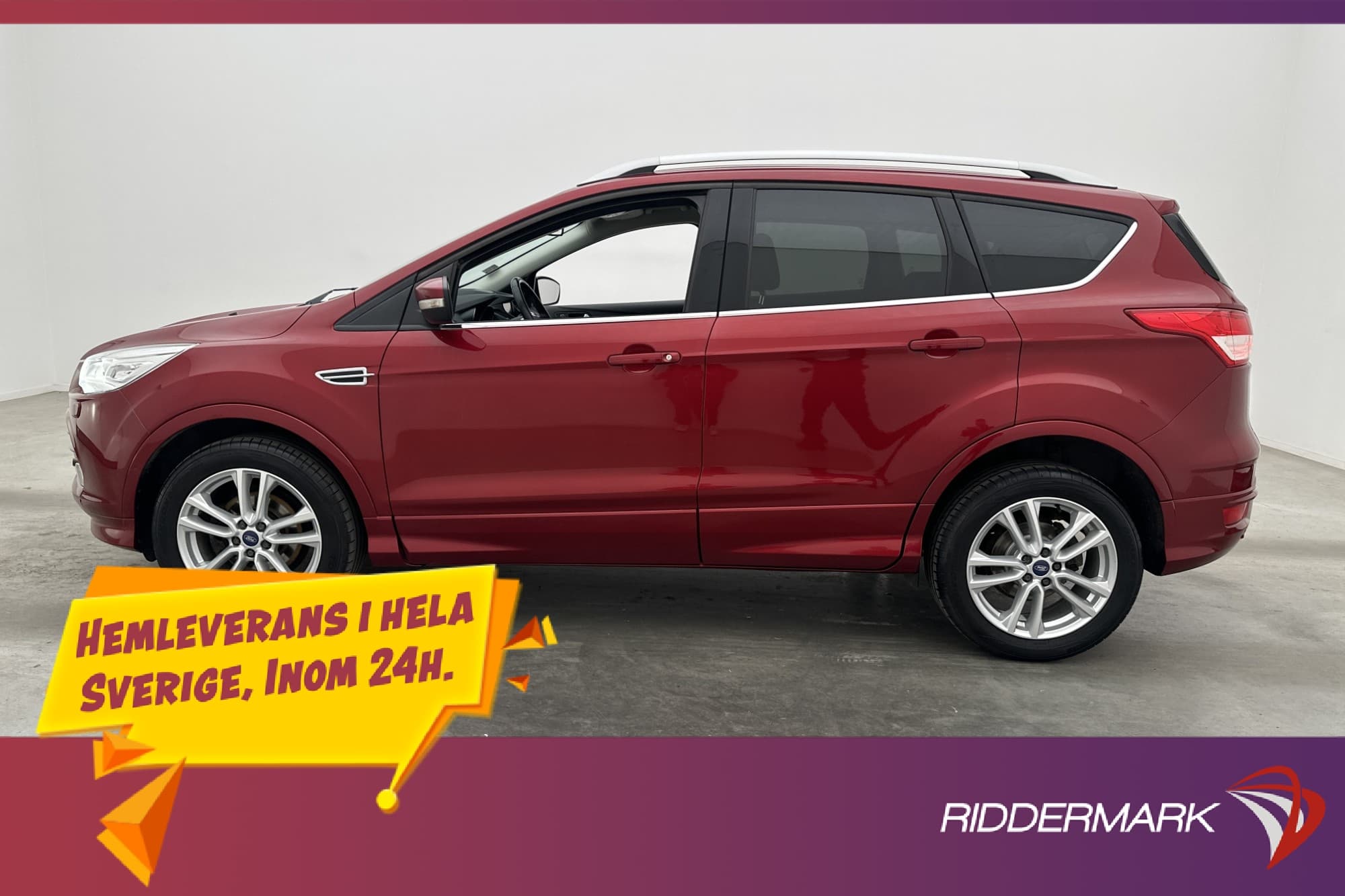 Ford Kuga 1.5 EcoBoost Manual, 6-trins, 150ps, 2017