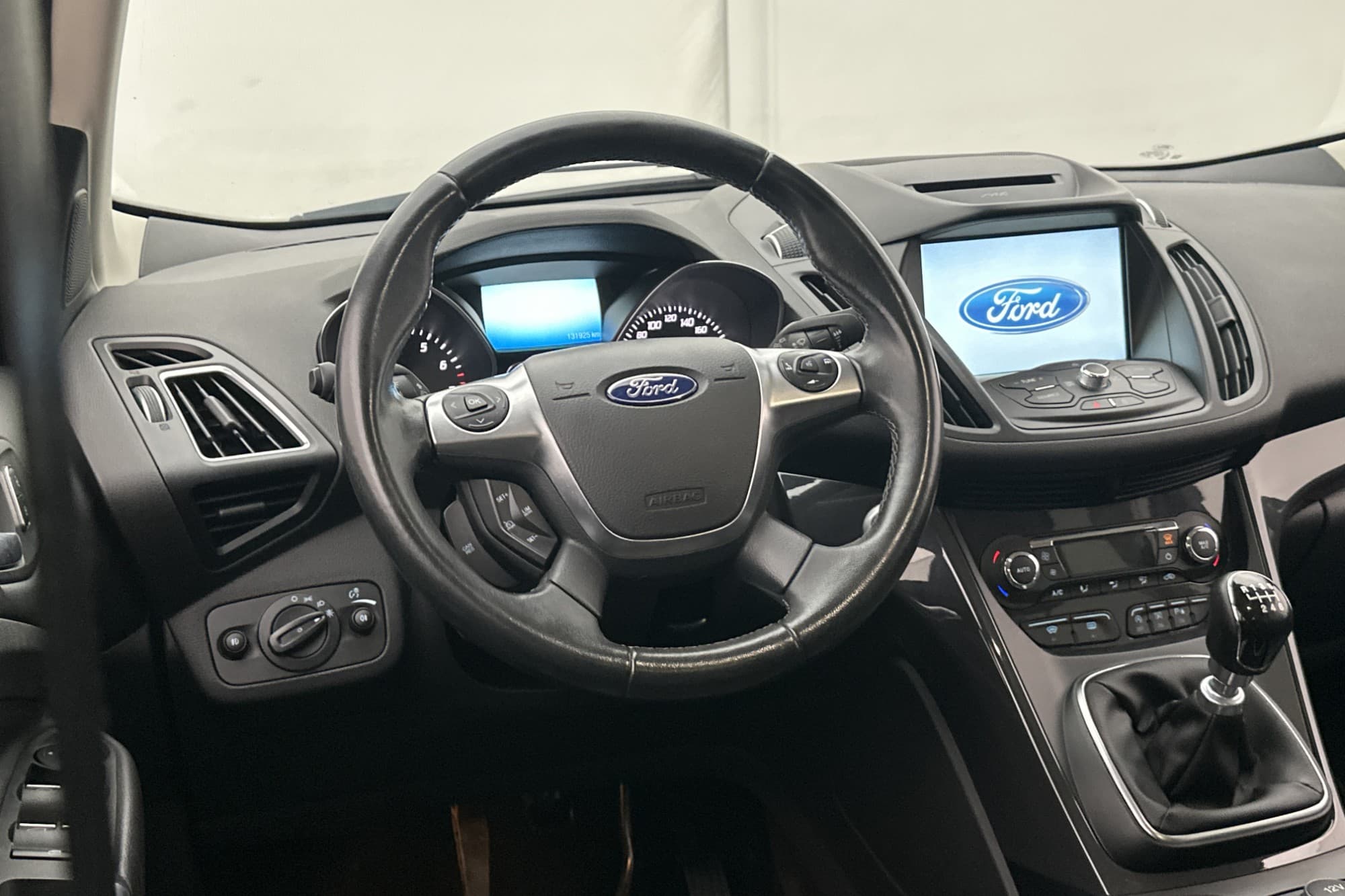 Ford Kuga 1.5 EcoBoost Manual, 6-trins, 150ps, 2017