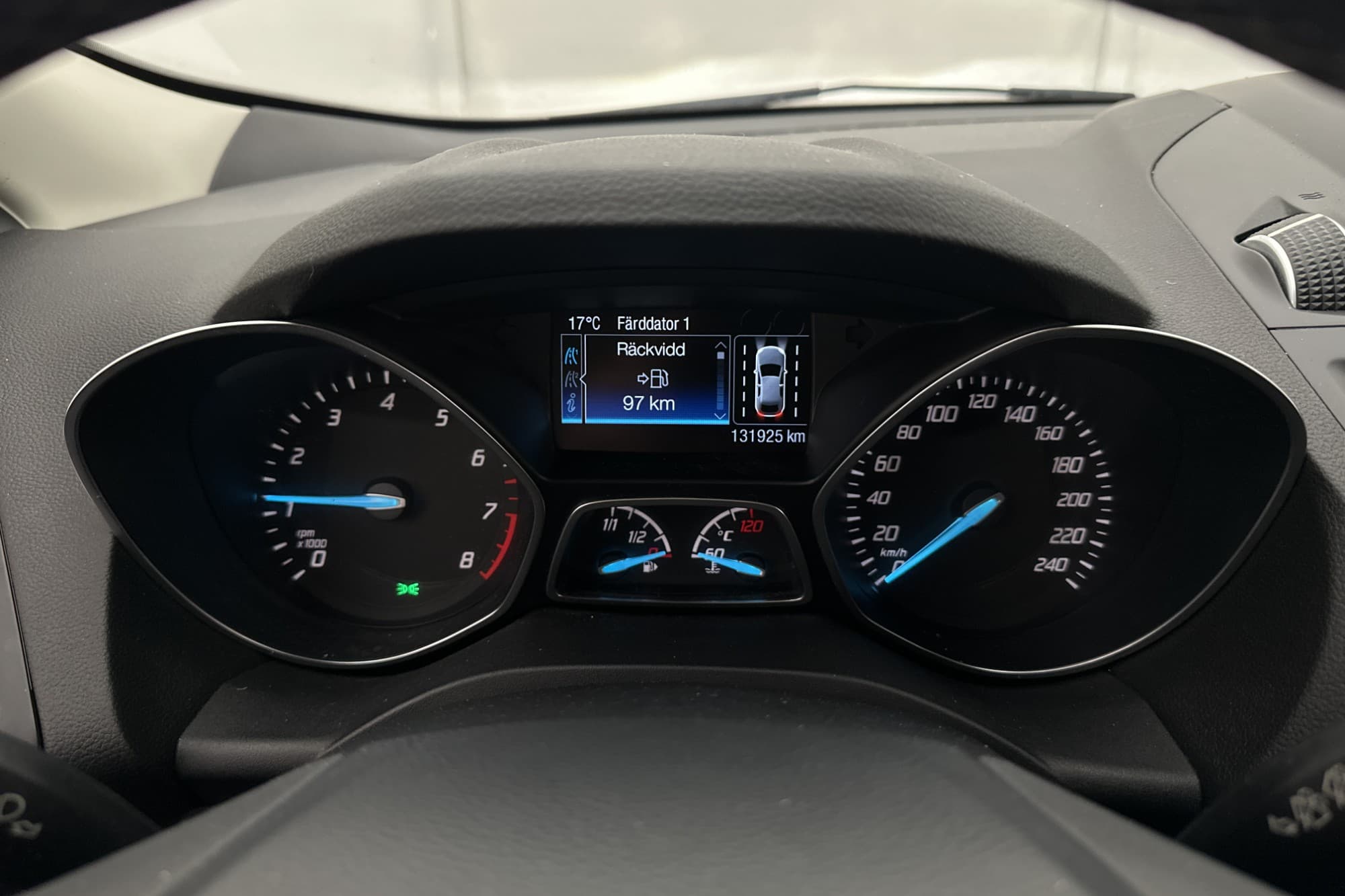 Ford Kuga 1.5 EcoBoost Manual, 6-trins, 150ps, 2017