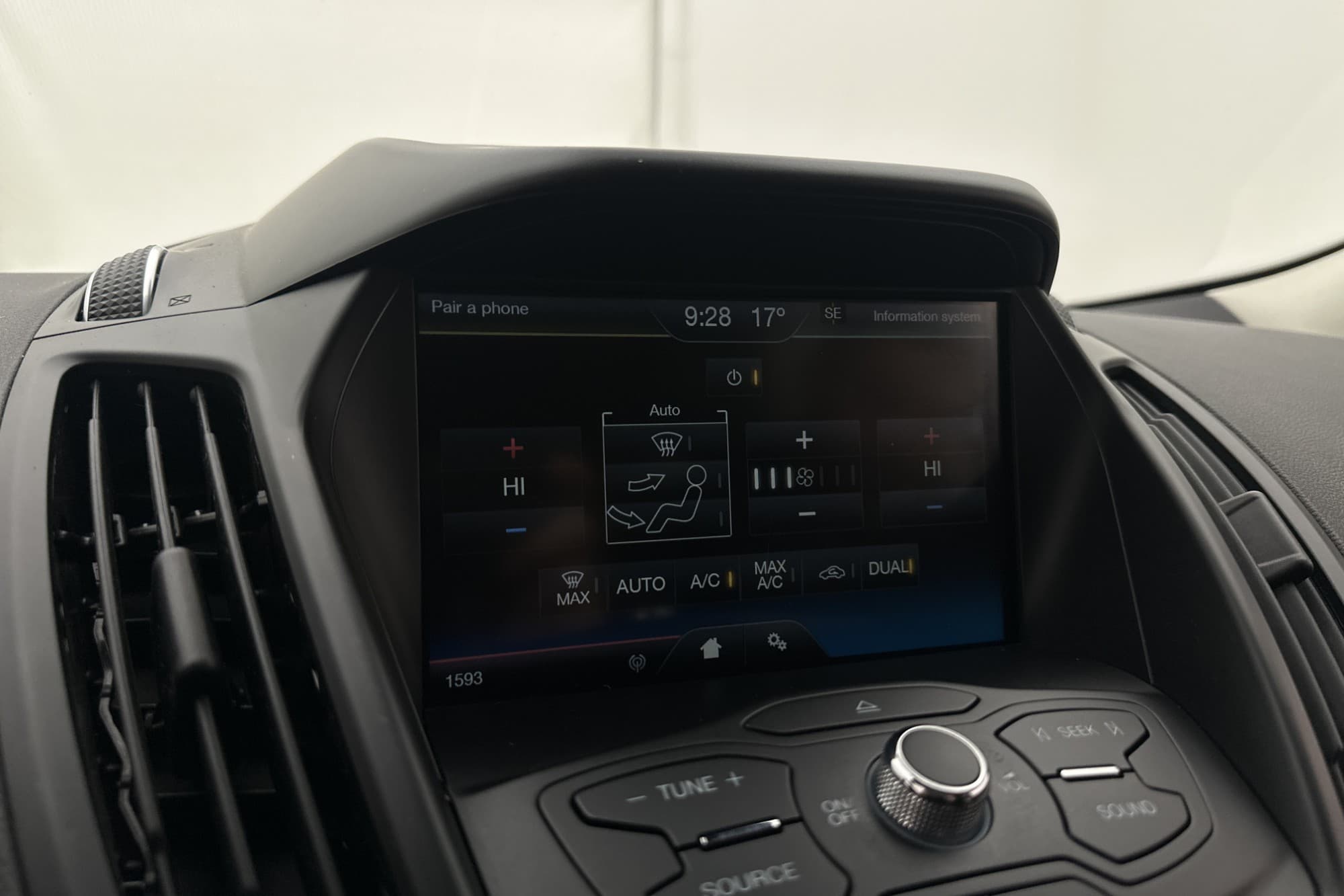 Ford Kuga 1.5 EcoBoost Manual, 6-trins, 150ps, 2017