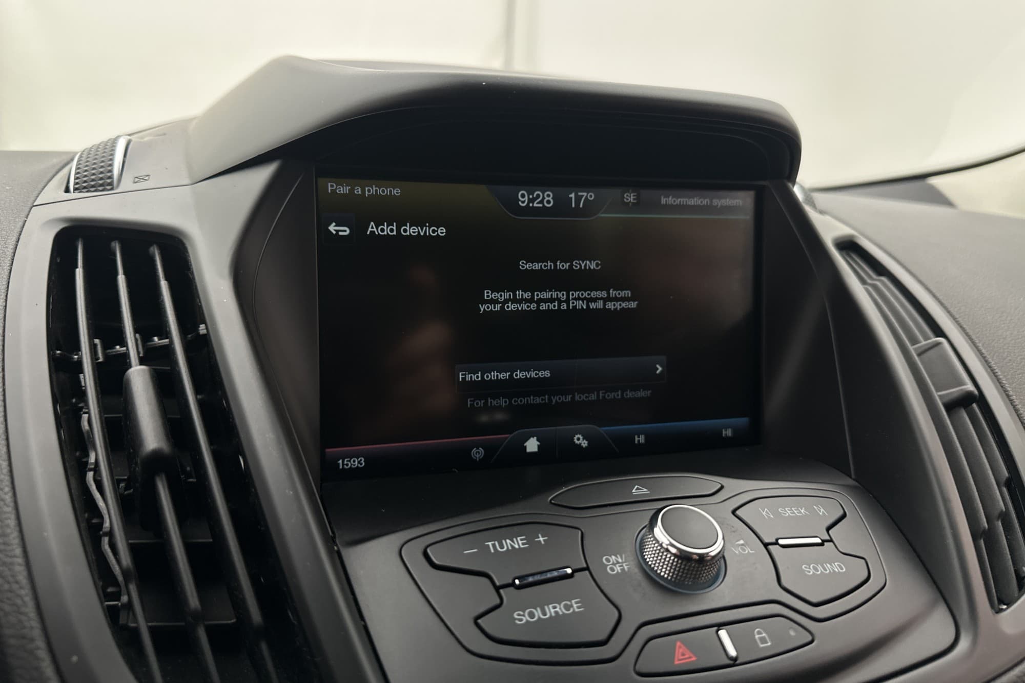 Ford Kuga 1.5 EcoBoost Manual, 6-trins, 150ps, 2017