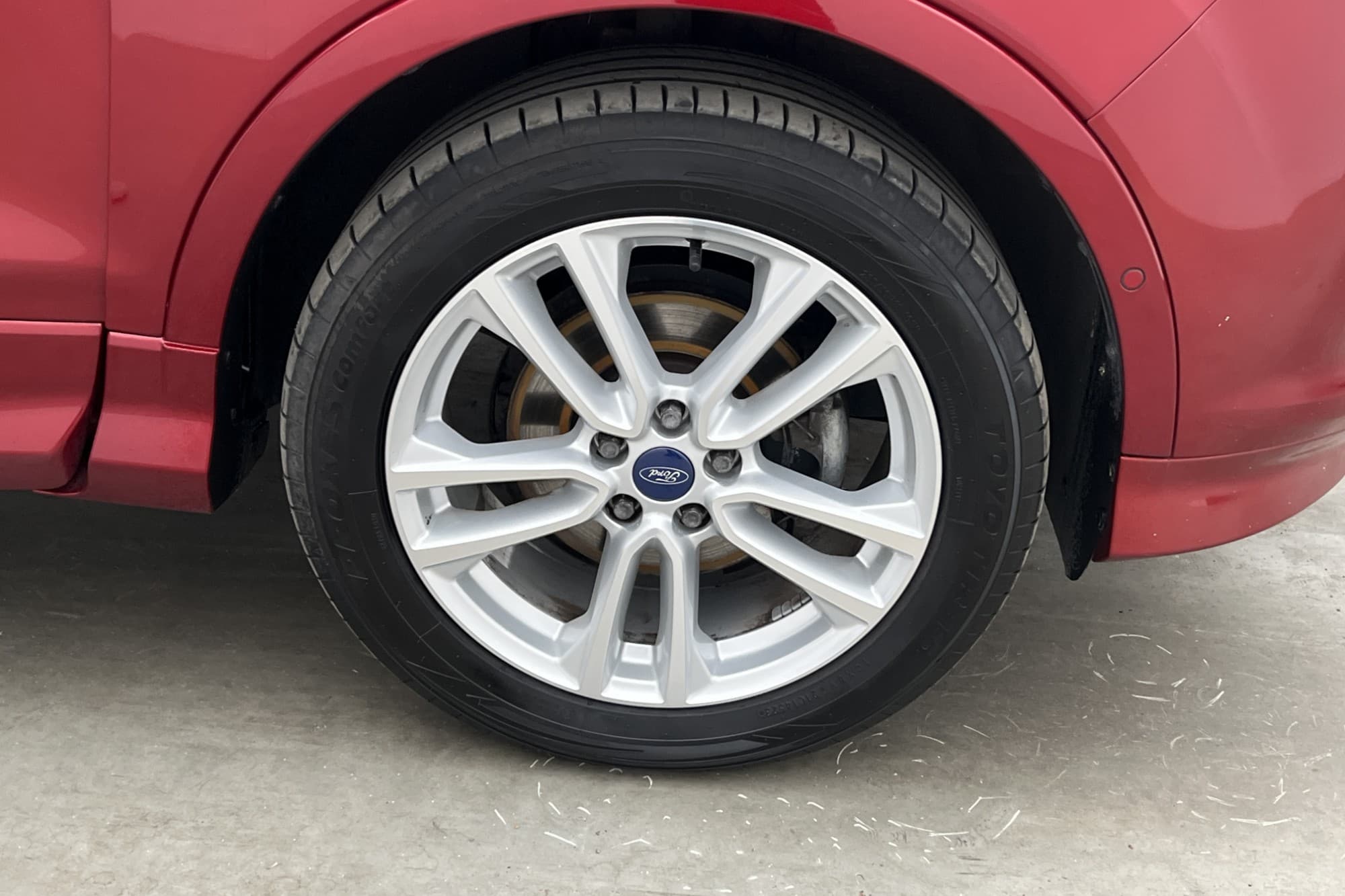 Ford Kuga 1.5 EcoBoost Manual, 6-trins, 150ps, 2017