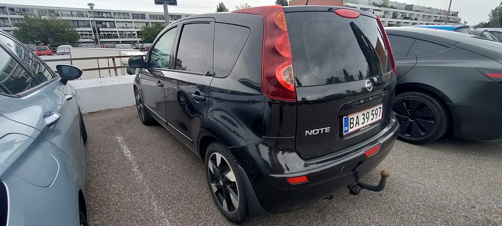 Nissan Note 1.4 Manual, 5-trins, 88ps, 2011