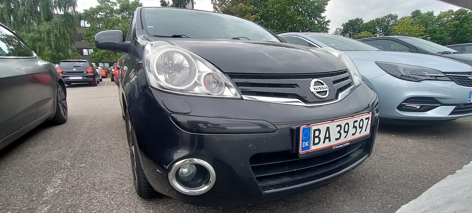 Nissan Note 1.4 Manual, 5-trins, 88ps, 2011