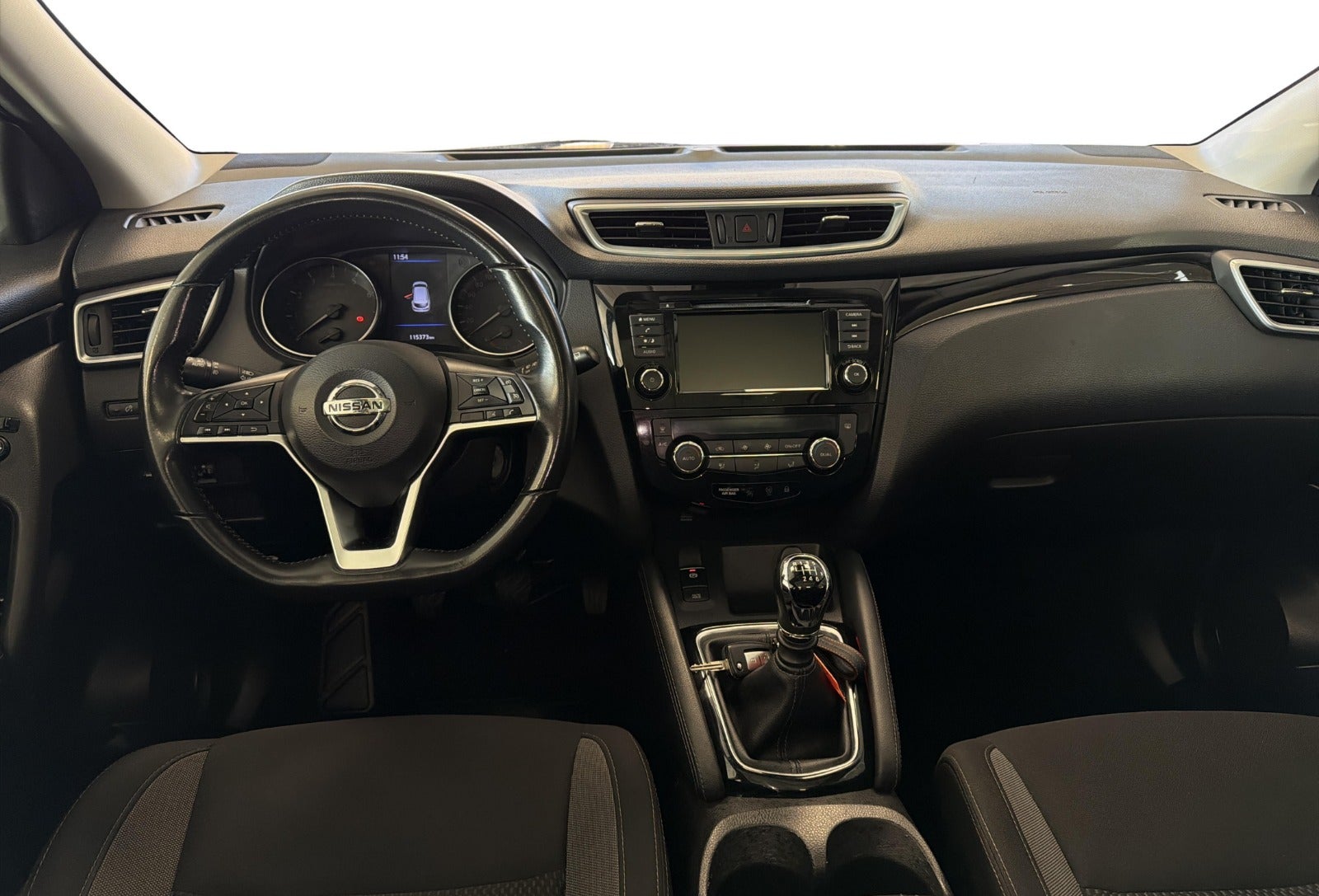 Nissan Qashqai 1.3 DIG-T Manual, 160hp, 2018