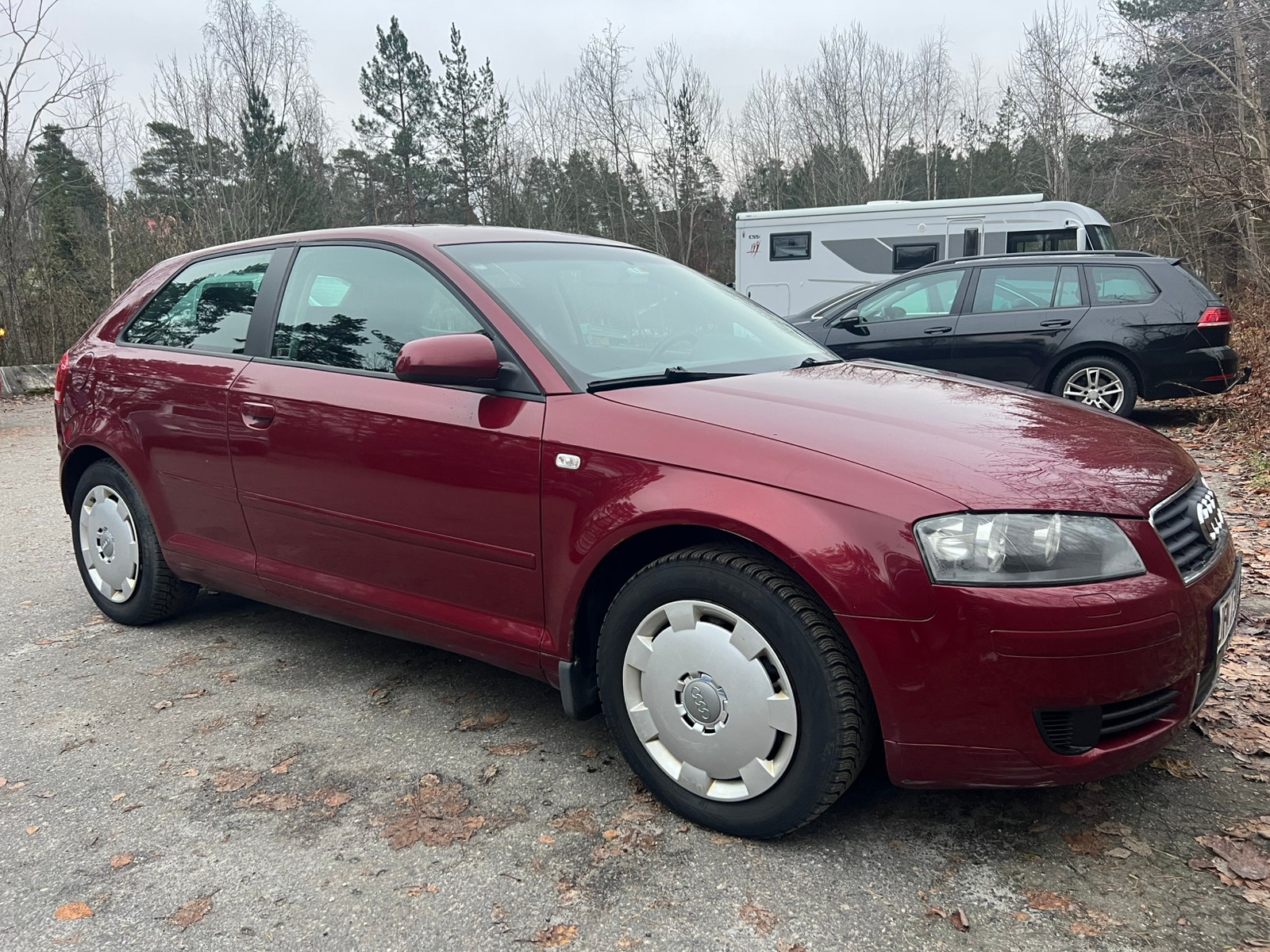Audi A3 1.6 8v Manual, 5-trins, 102ps, 2005