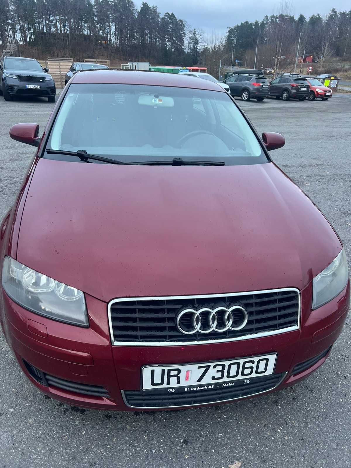 Audi A3 1.6 8v Manual, 5-trins, 102ps, 2005