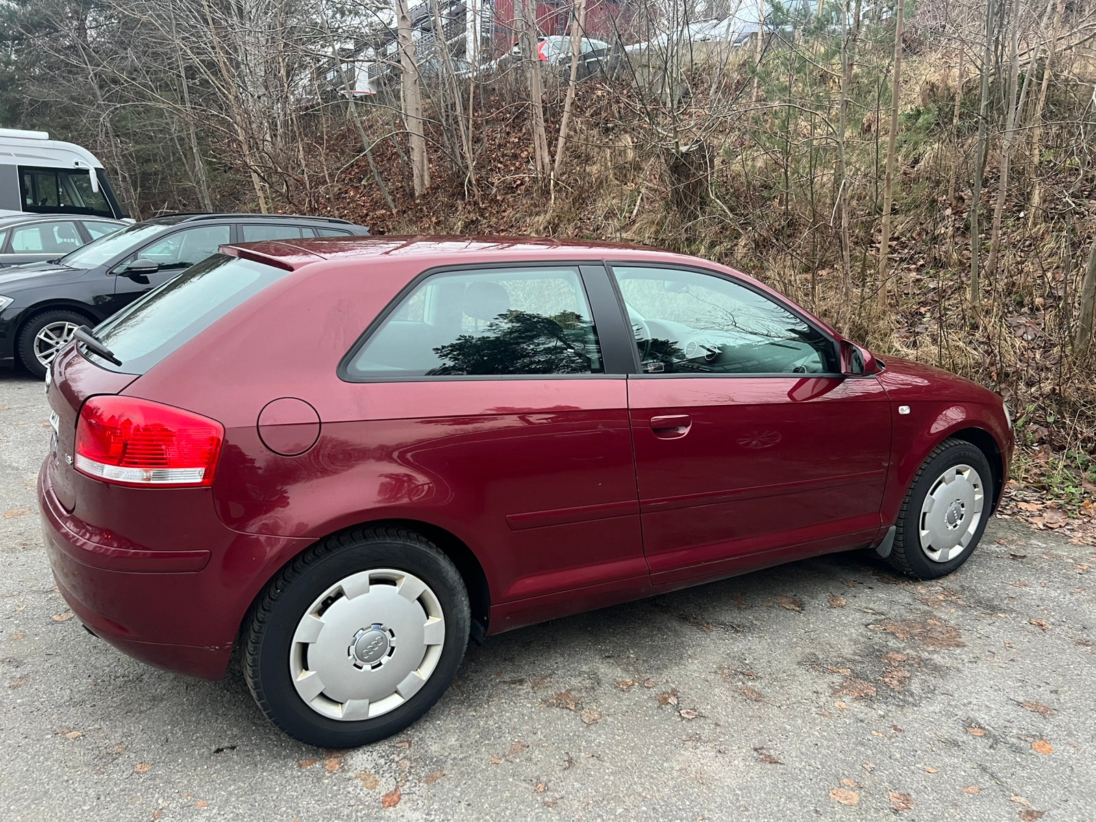 Audi A3 1.6 8v Manual, 5-trins, 102ps, 2005