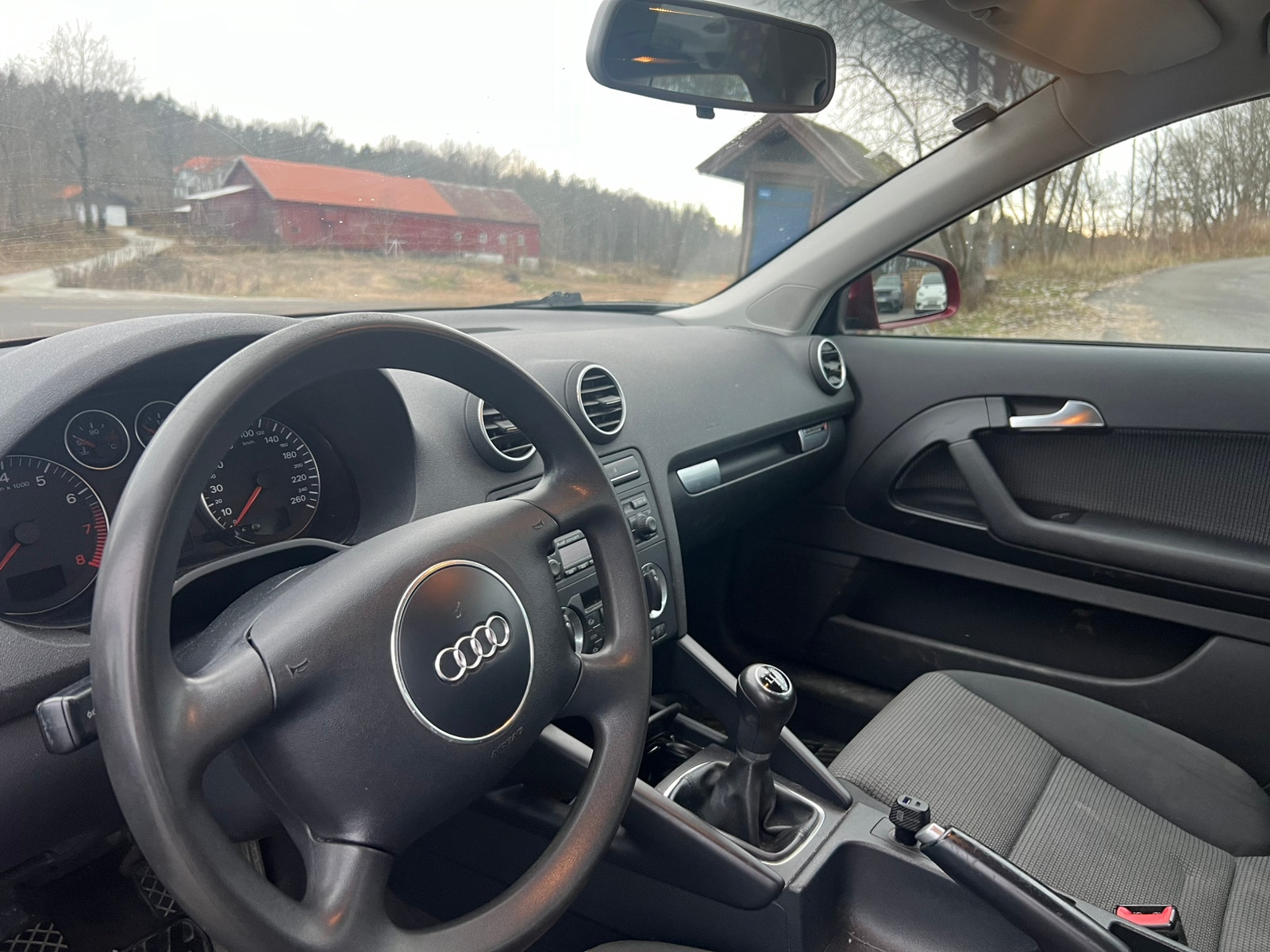 Audi A3 1.6 8v Manual, 5-trins, 102ps, 2005