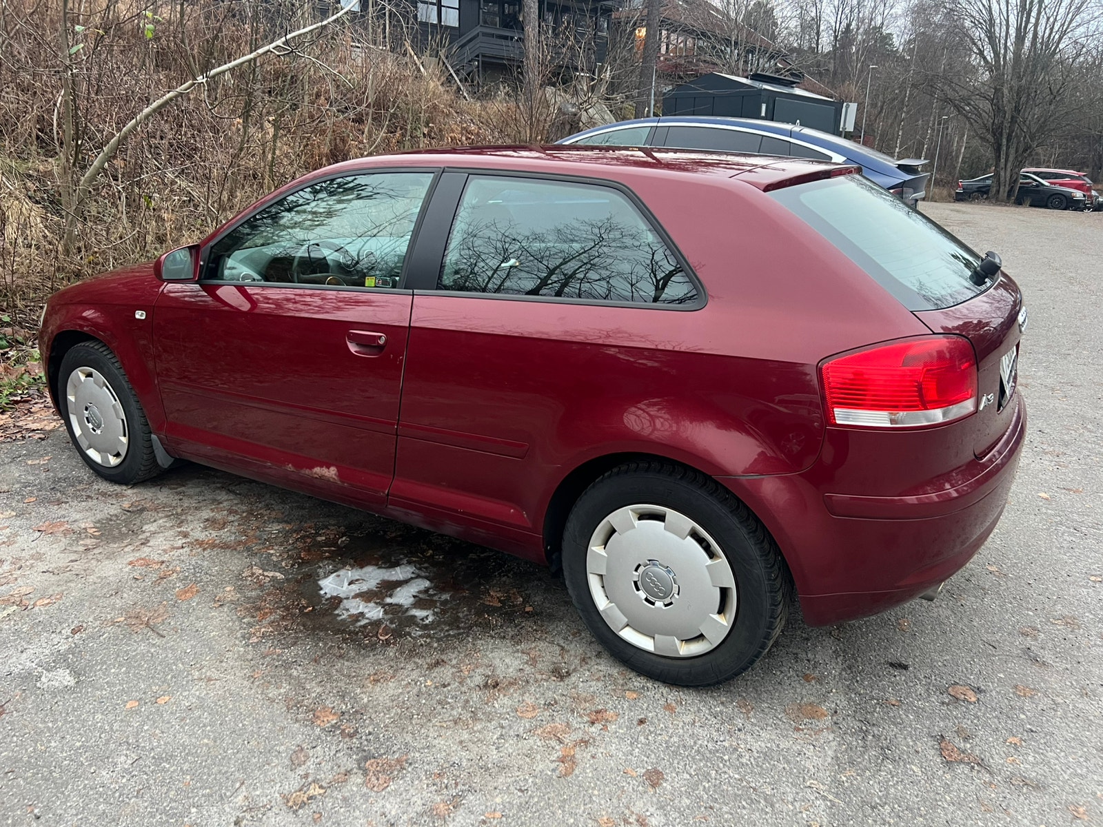 Audi A3 1.6 8v Manual, 5-trins, 102ps, 2005