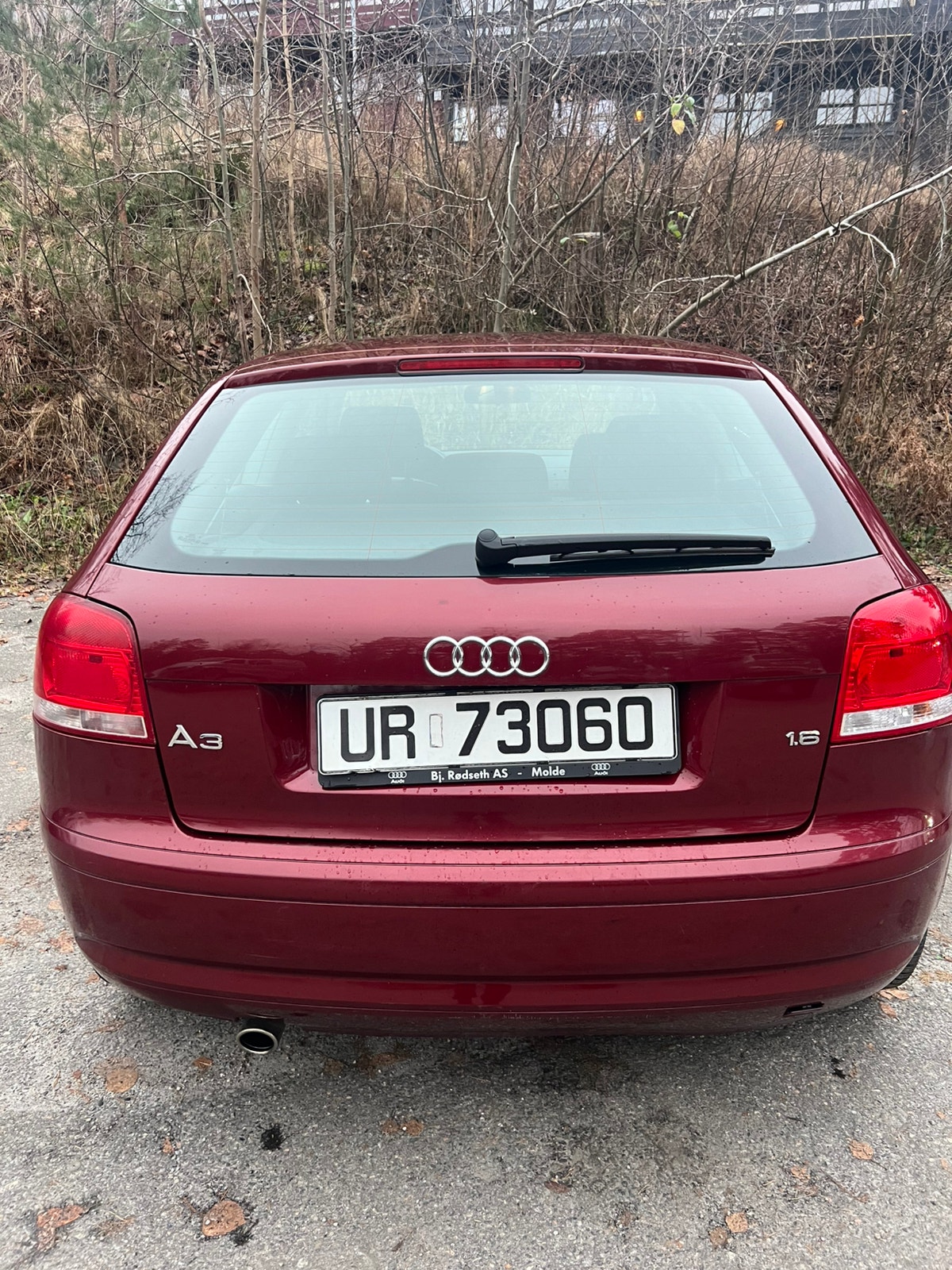 Audi A3 1.6 8v Manual, 5-trins, 102ps, 2005