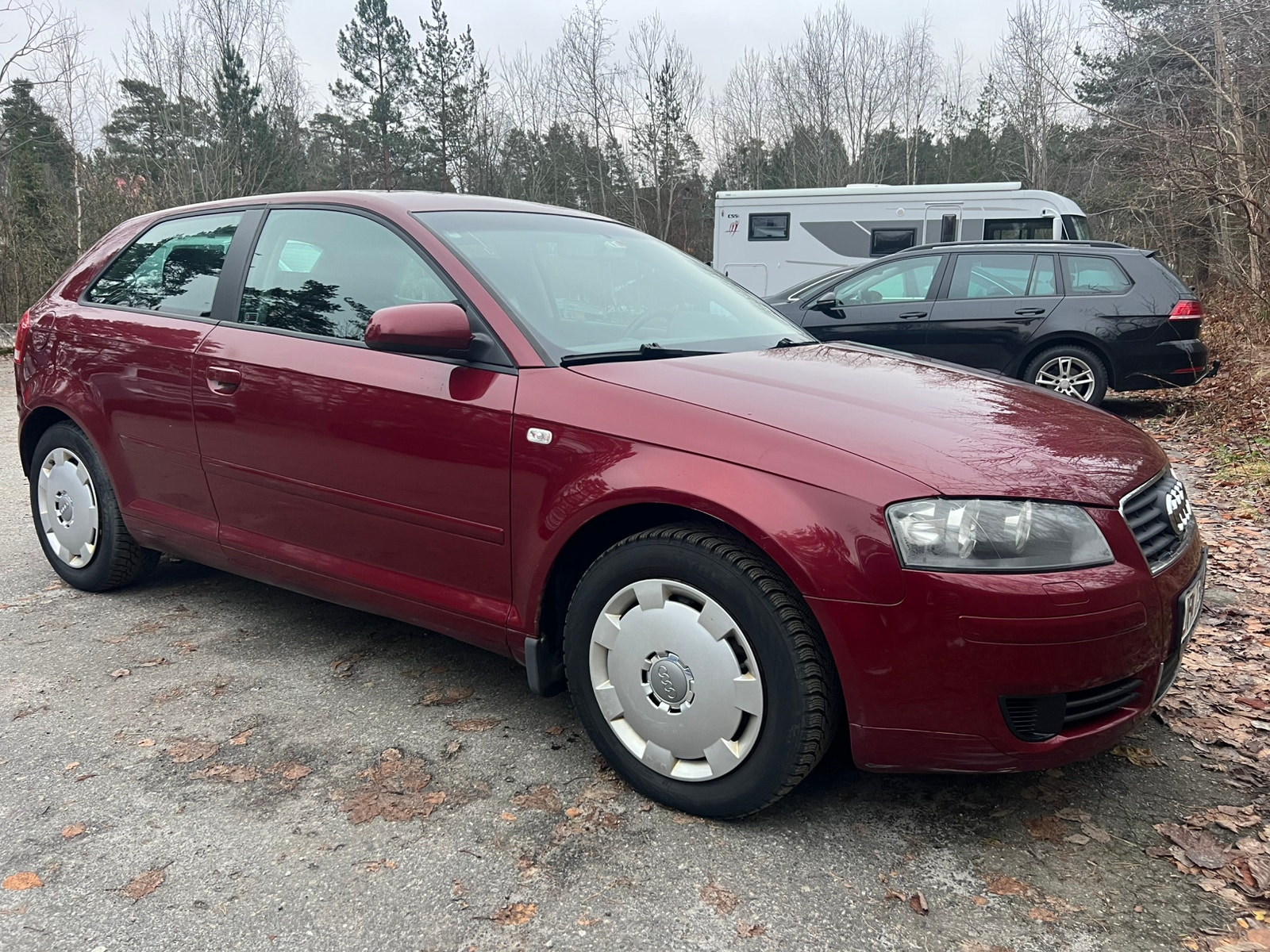Audi A3 1.6 8v Manual, 5-trins, 102ps, 2005