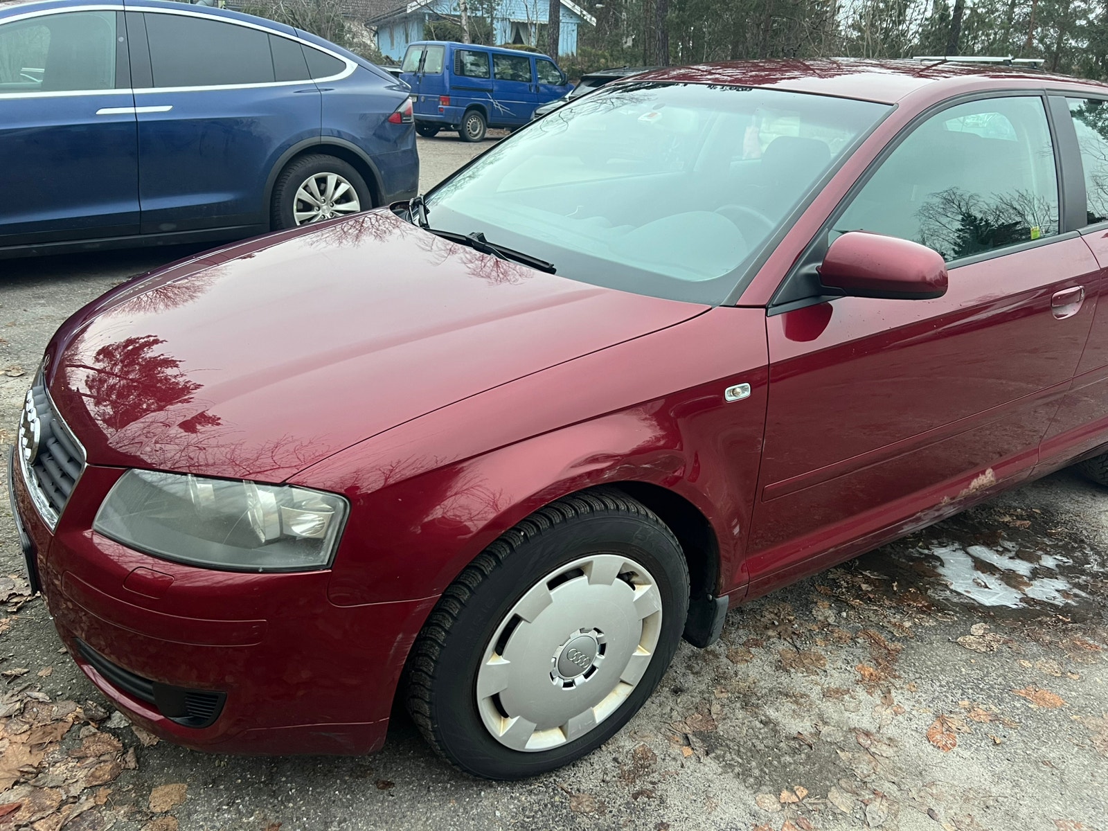 Audi A3 1.6 8v Manual, 5-trins, 102ps, 2005