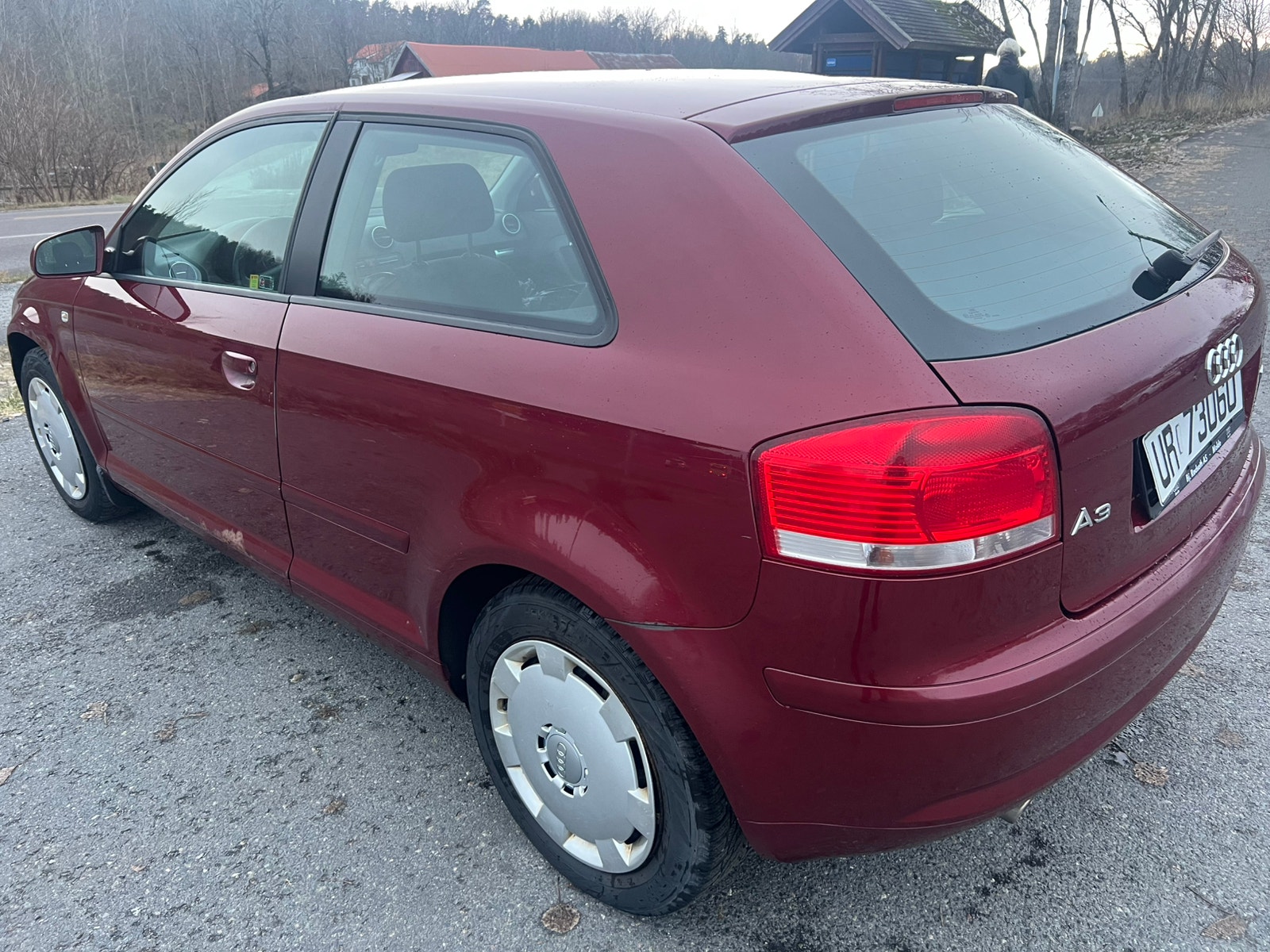 Audi A3 1.6 8v Manual, 5-trins, 102ps, 2005